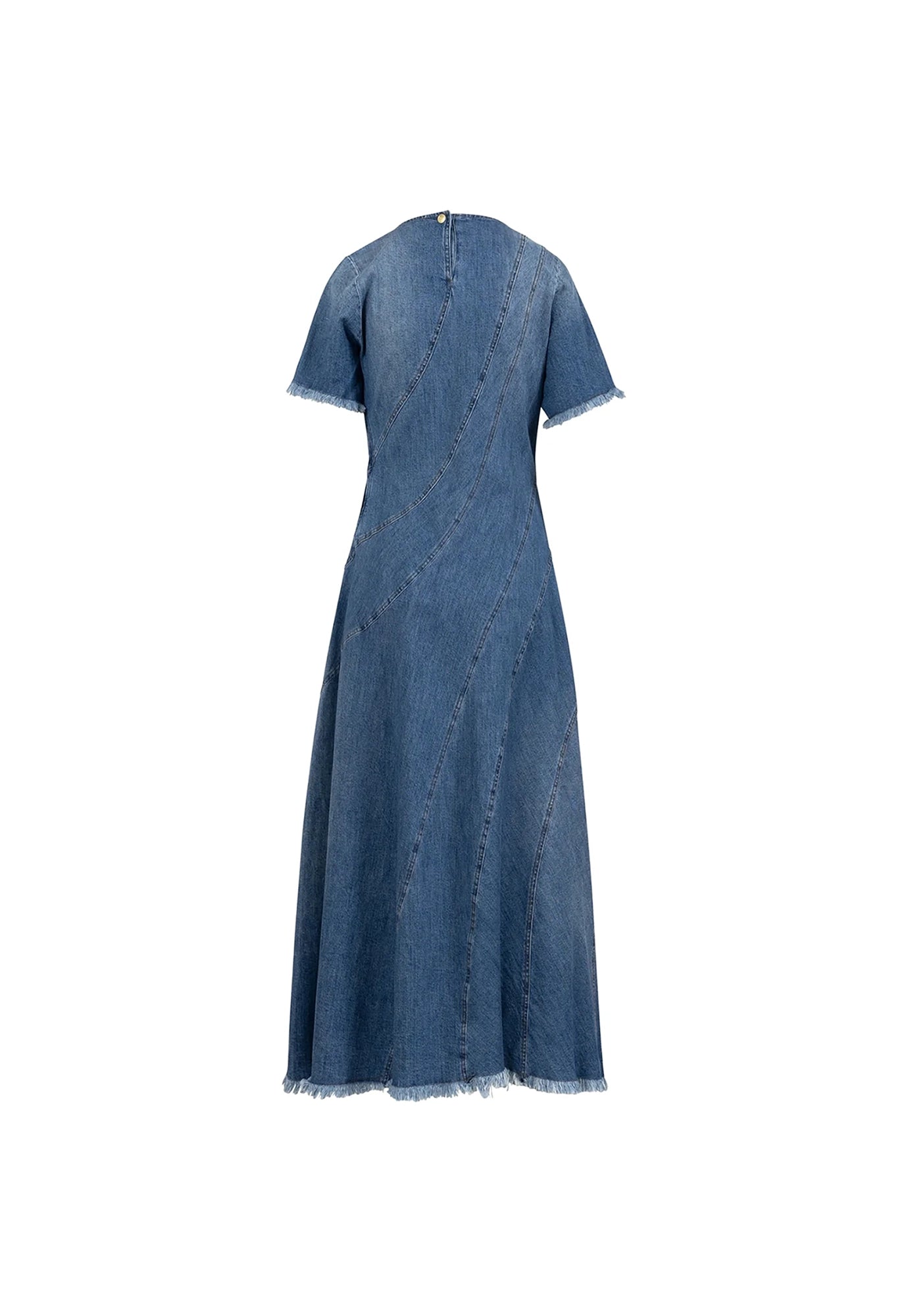 coster copenhagen - denim dress - denim blue