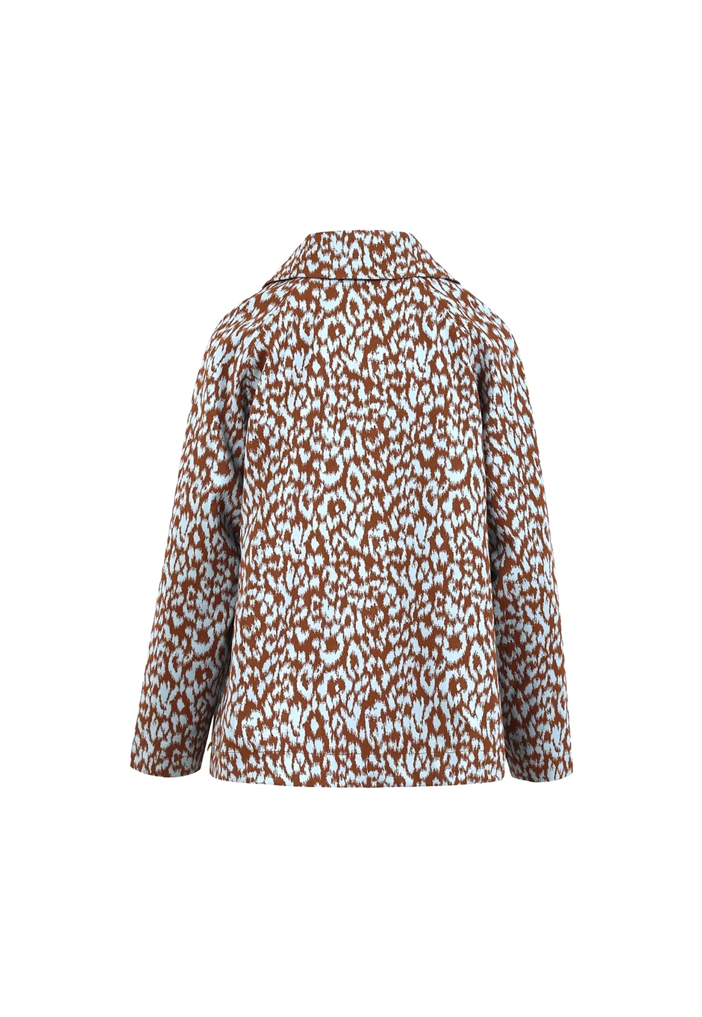 coster copenhagen - leo jacket - ice leo jacquard