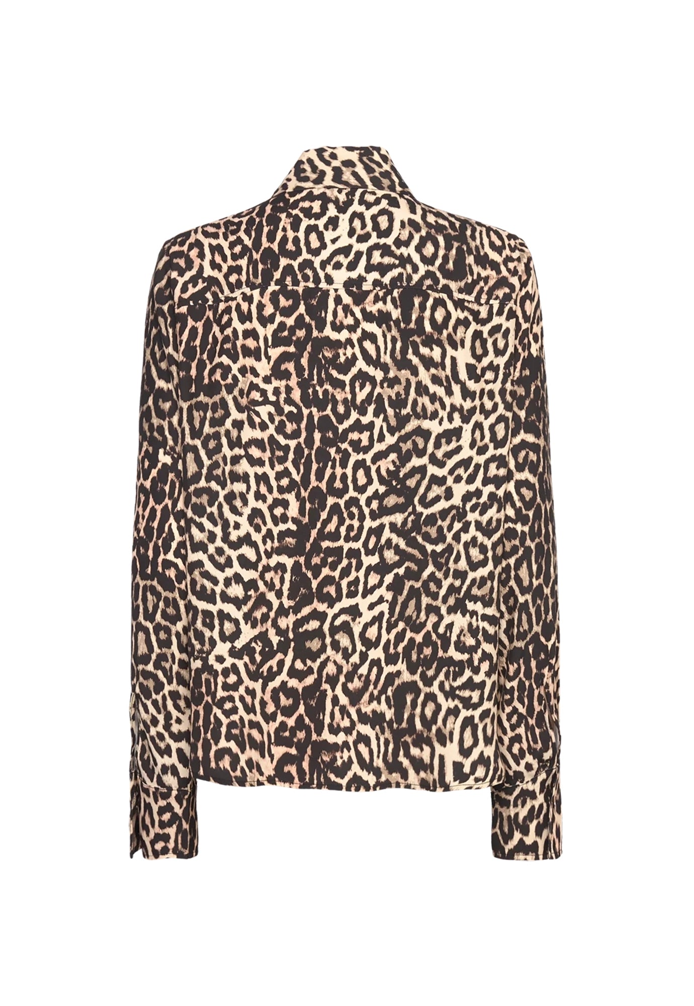 coster copenhagen - shirt in leo print