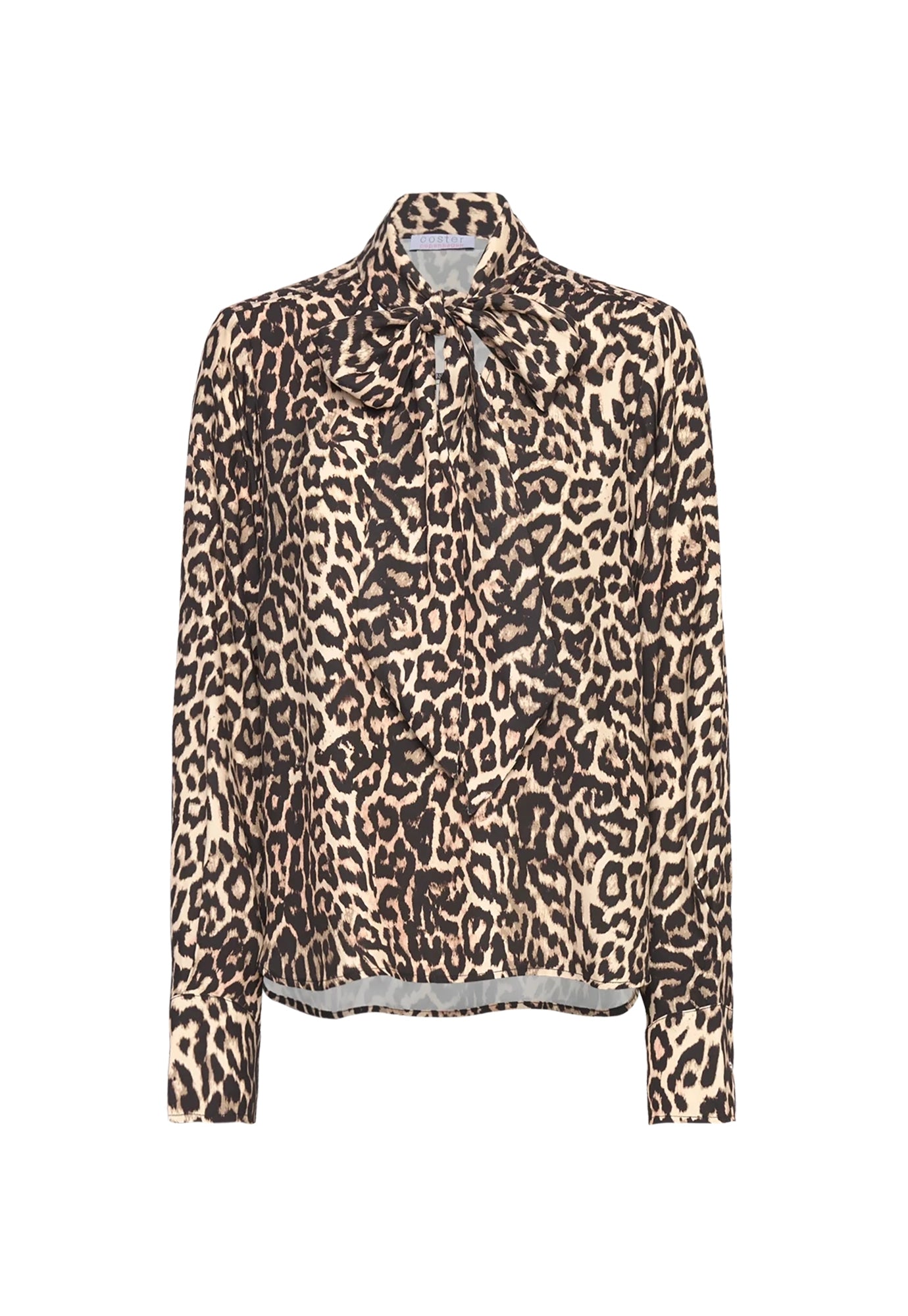 coster copenhagen - shirt in leo print