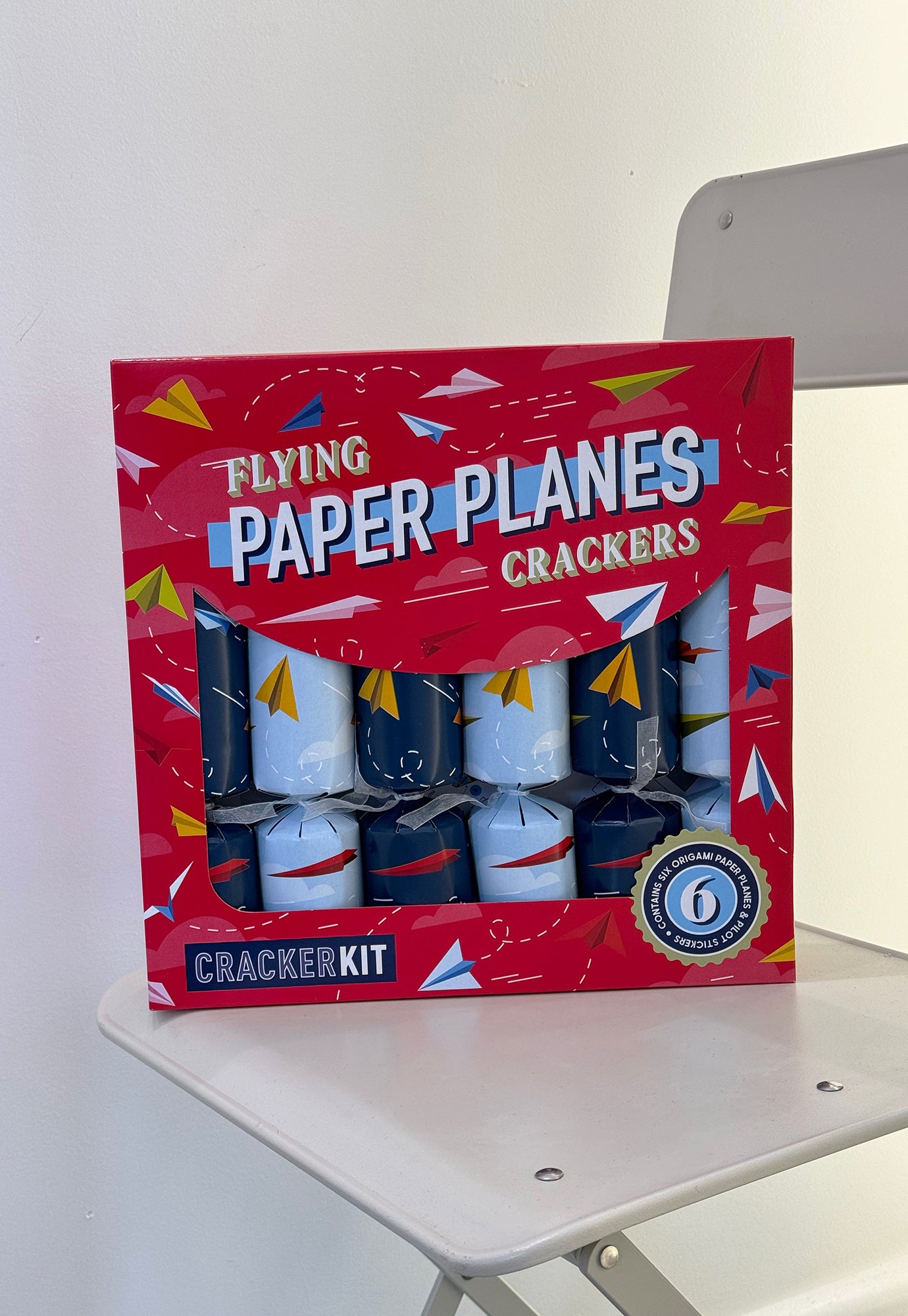 cracker kit - paper planes