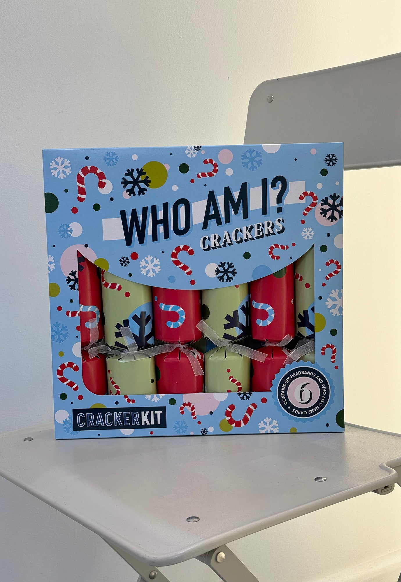 cracker kit - who am I