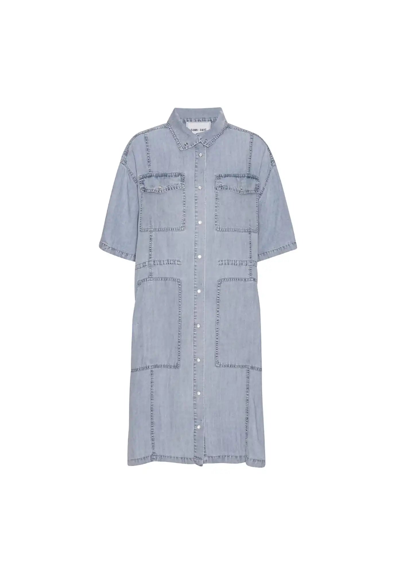 dawn x dare - kaylee dress - indigo