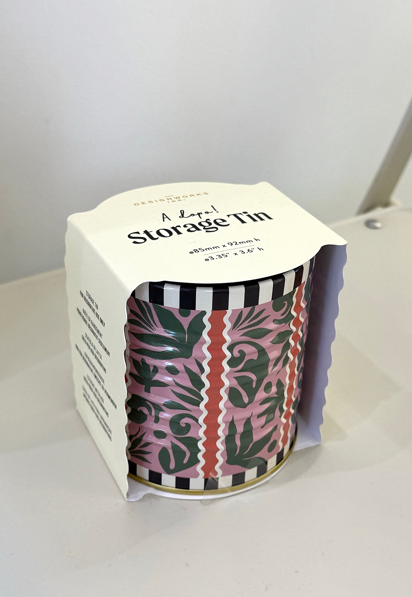 designworks ink - a dopo storage tin