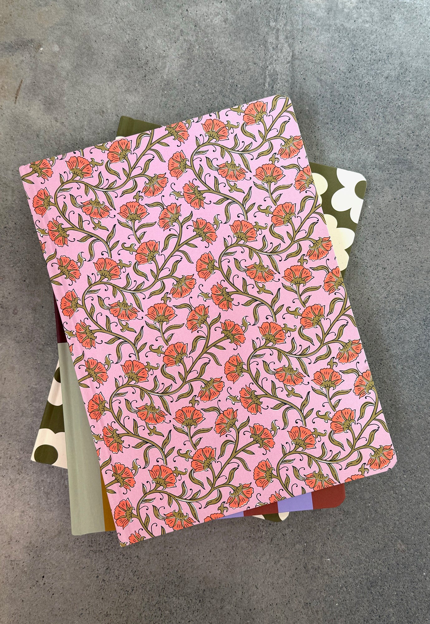 designworks ink - jumbo soft touch journal