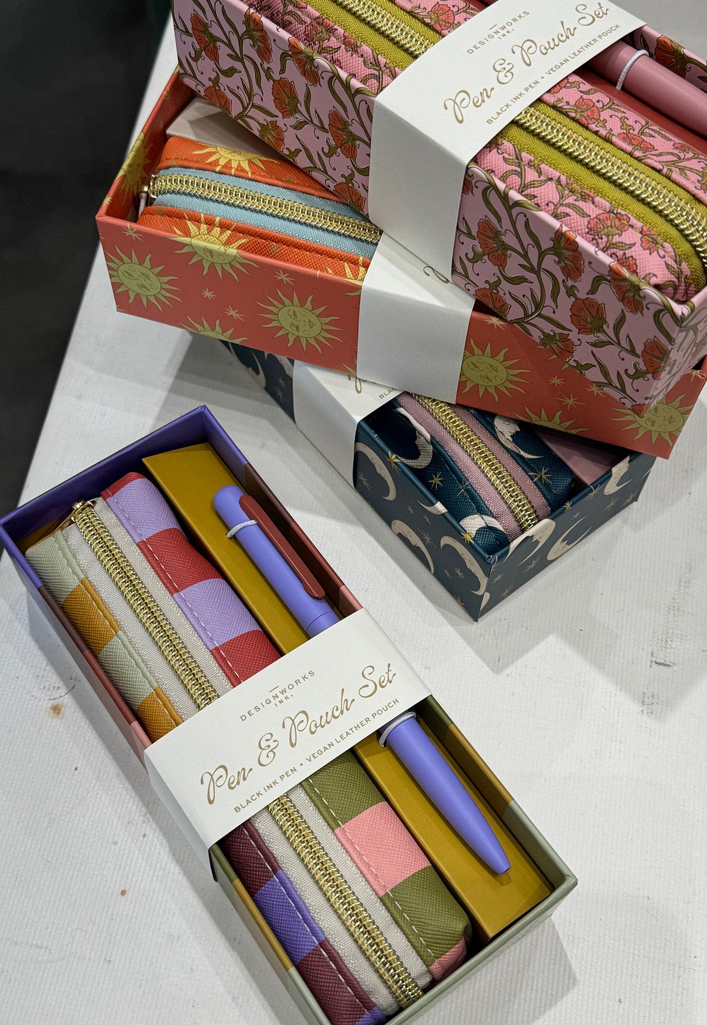 designworks ink - pen & pouch set