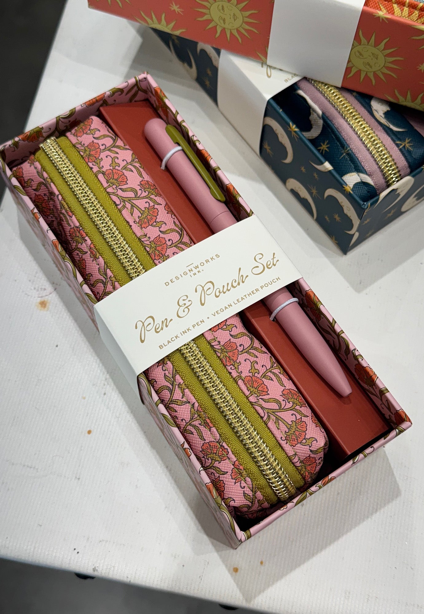 designworks ink - pen & pouch set
