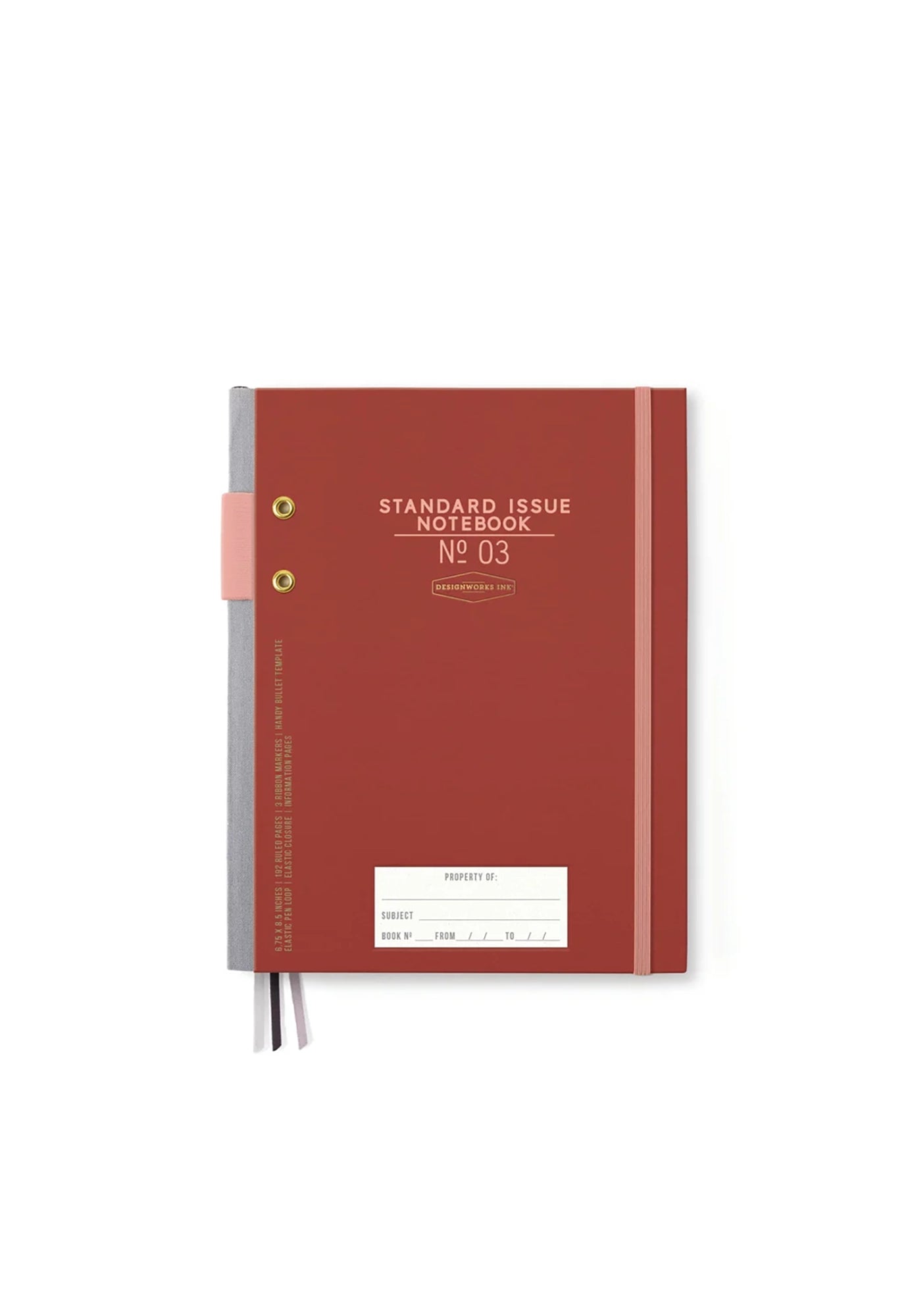 designworks ink - standard issue planner notebook