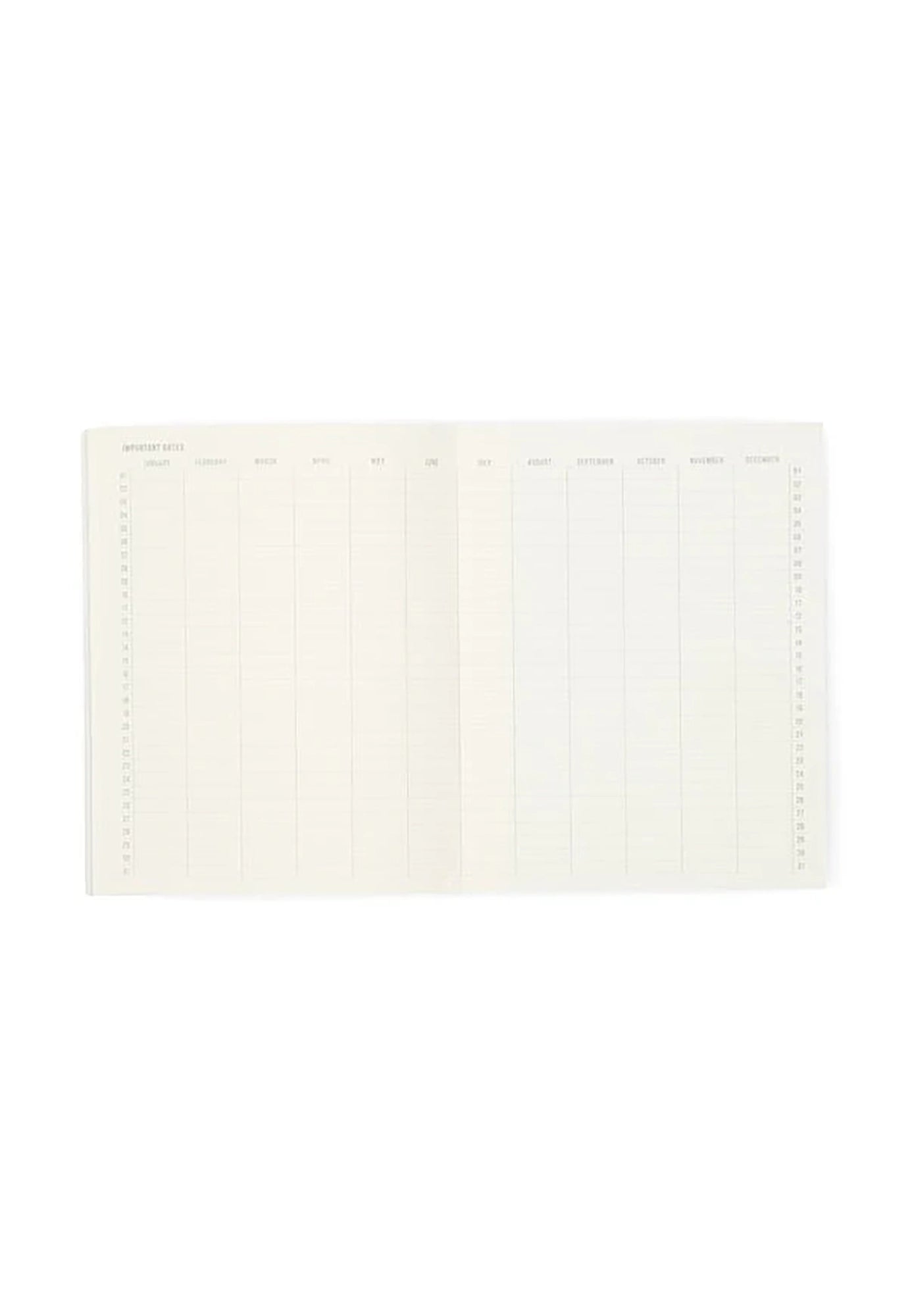 designworks ink - standard issue planner notebook