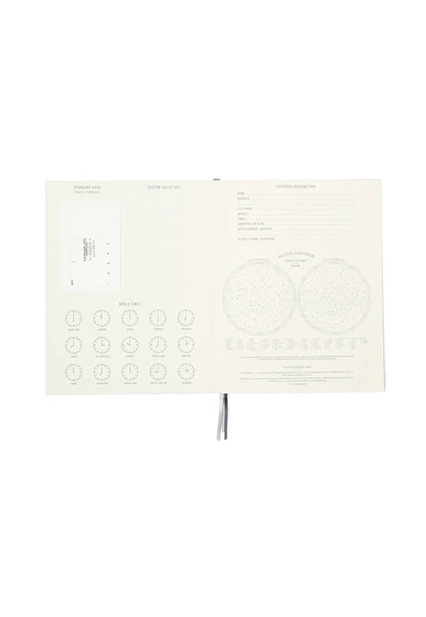 designworks ink - standard issue planner notebook
