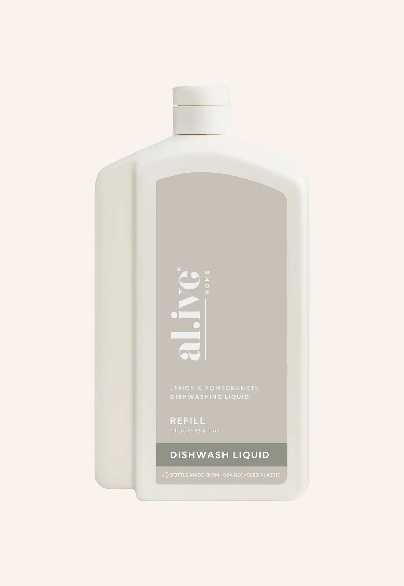 al.ive - dishwash liquid refill - lemon & pomegranate