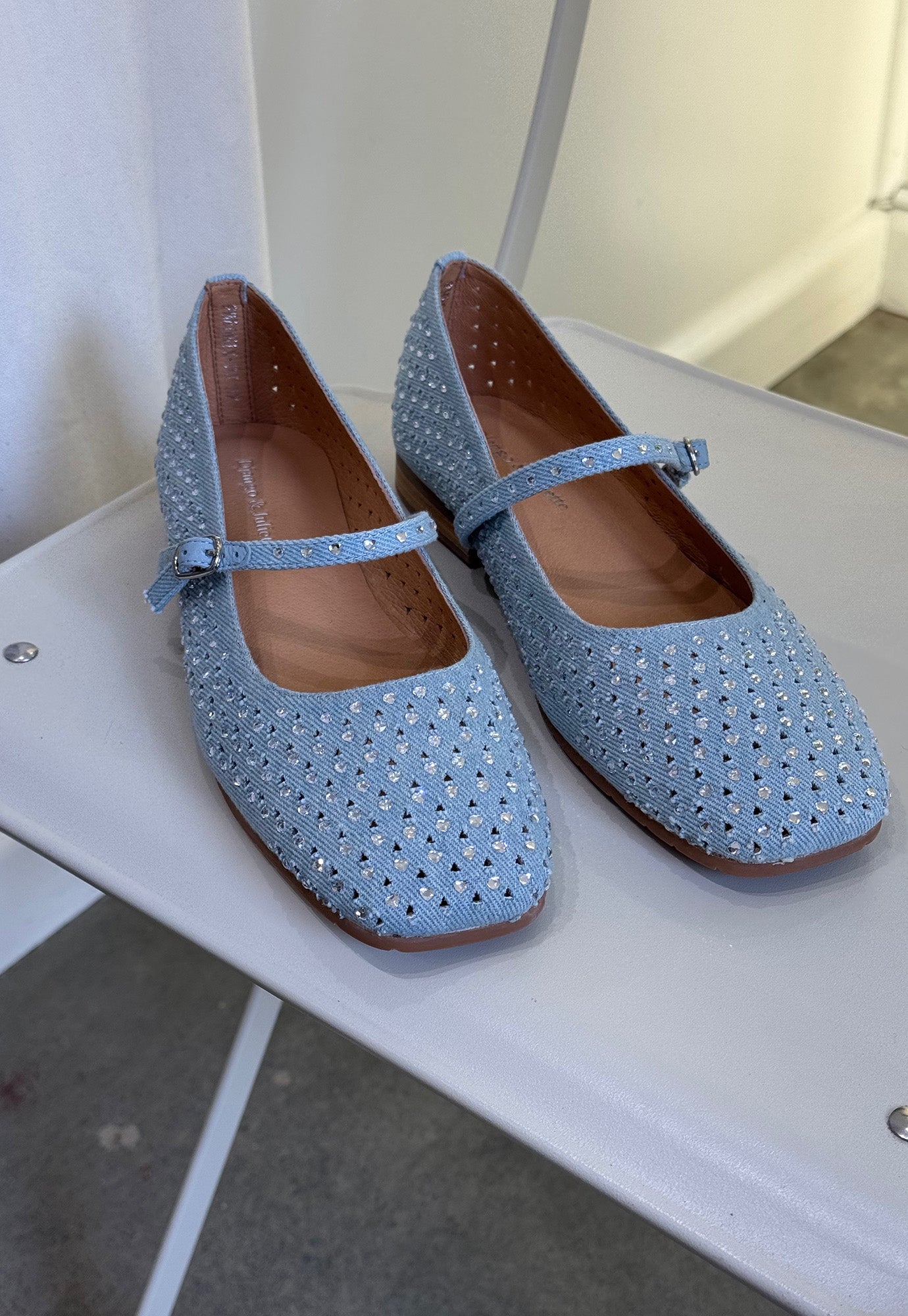 django & juliette - phoenix - light denim jewel