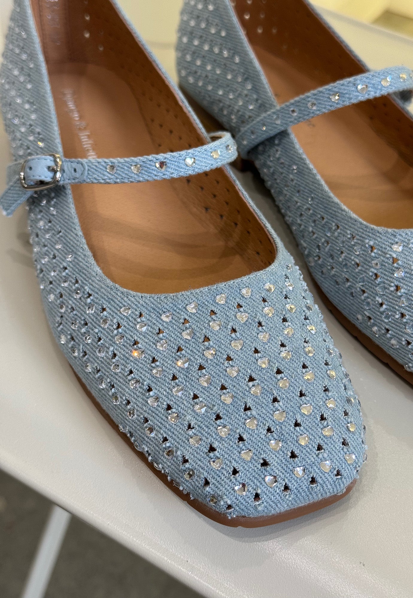 django & juliette - phoenix - light denim jewel