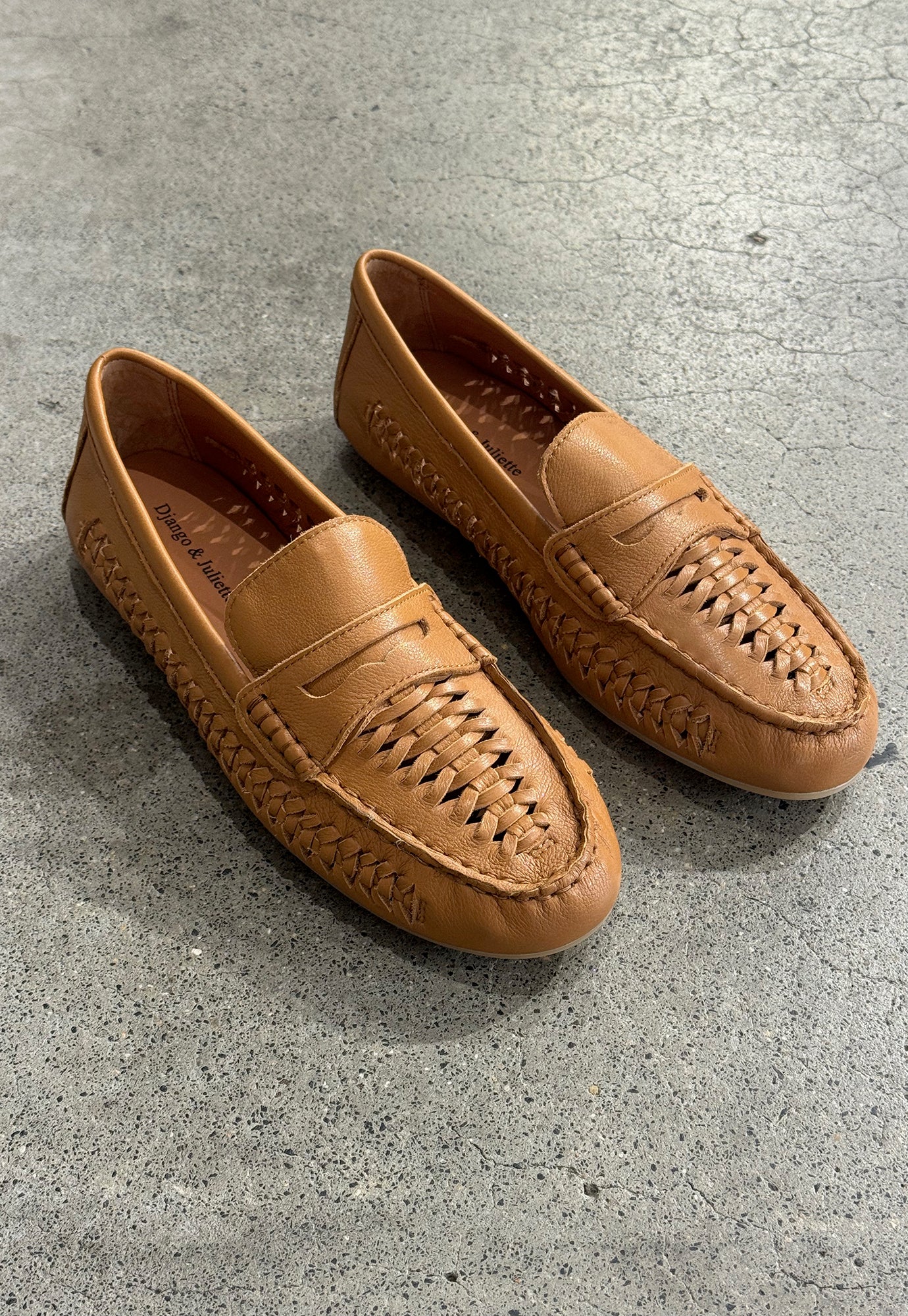 django & juliette - valko - dark tan