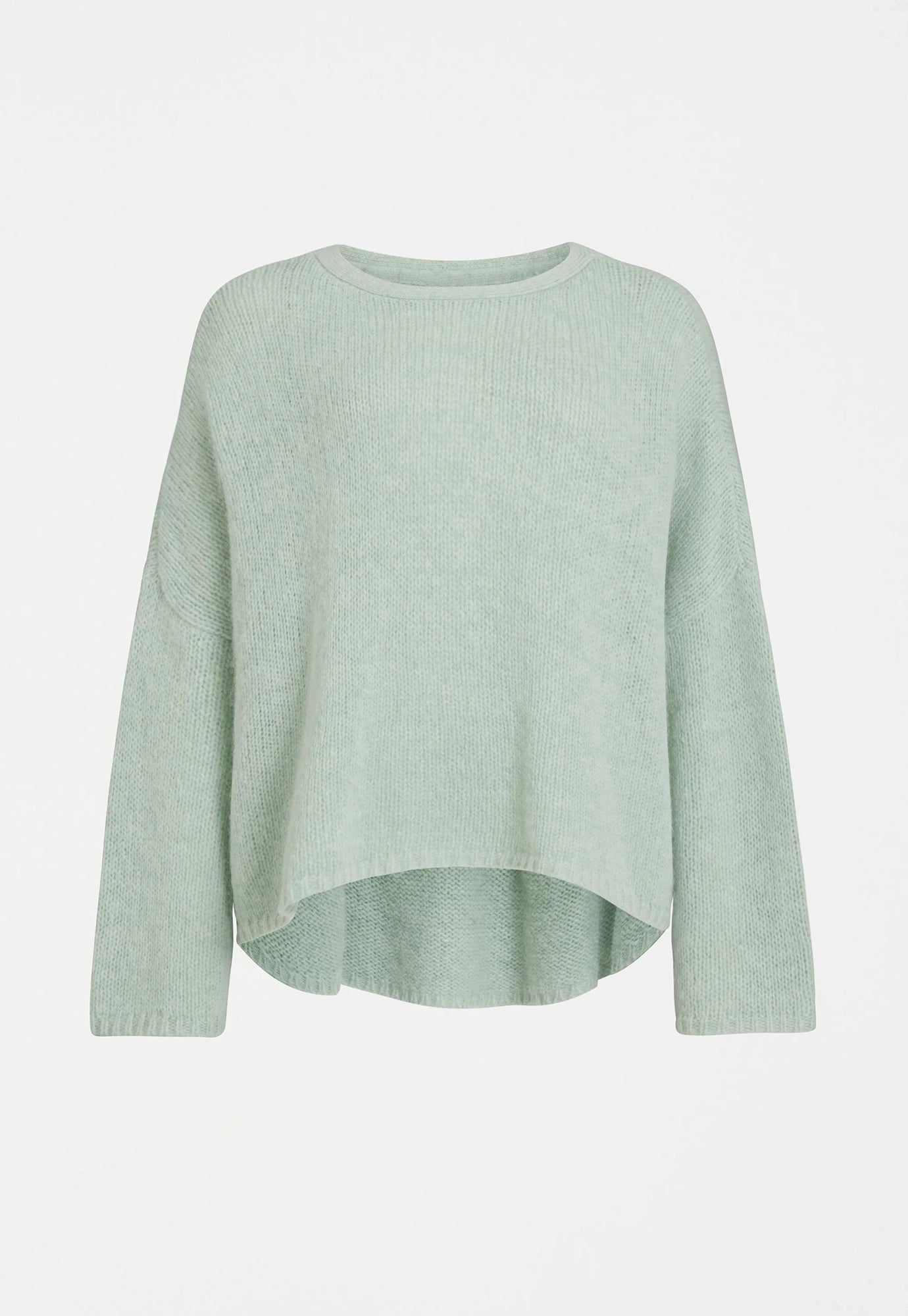 elk - agna sweater - new mint