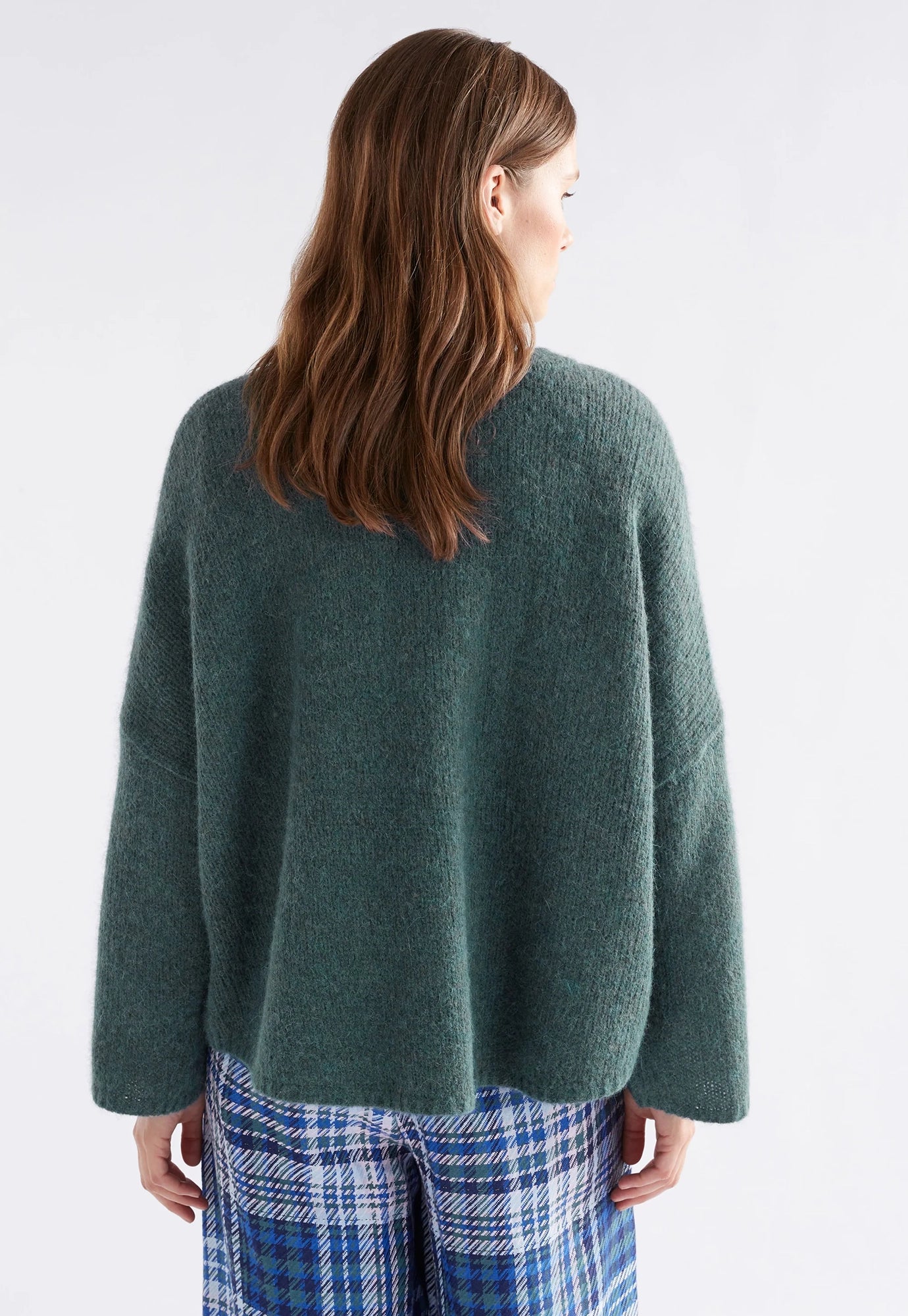 elk - agna sweater - sea moss