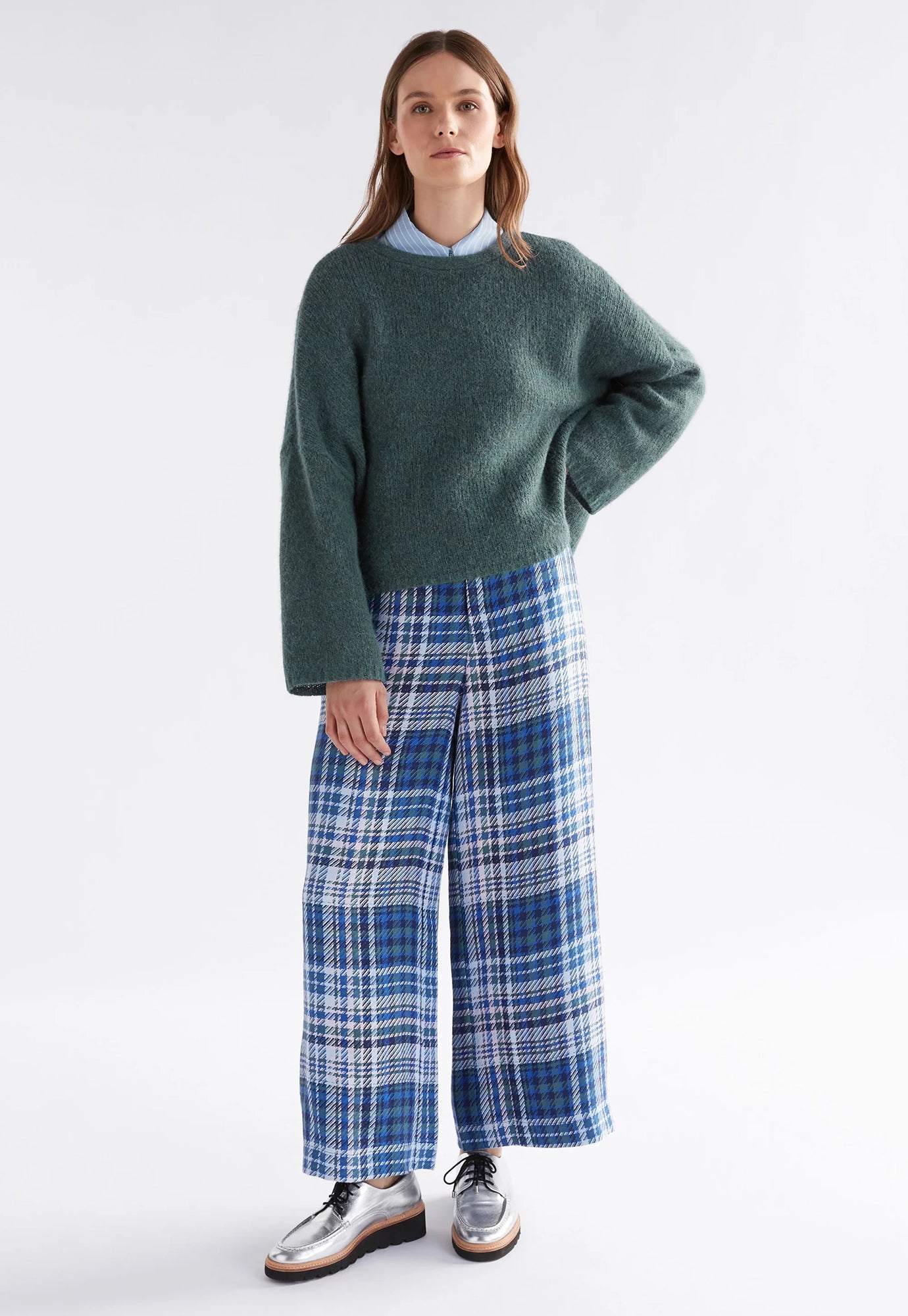 elk - agna sweater - sea moss