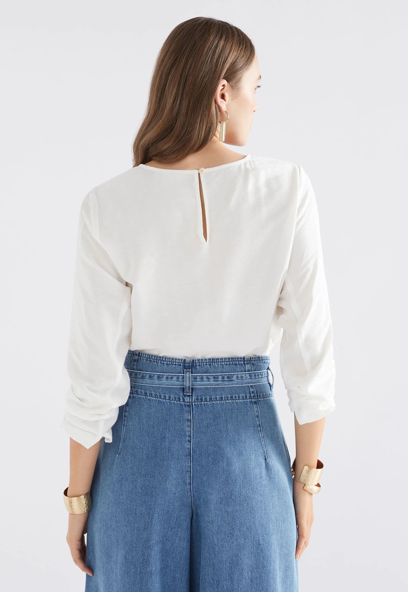 elk - alit top - white