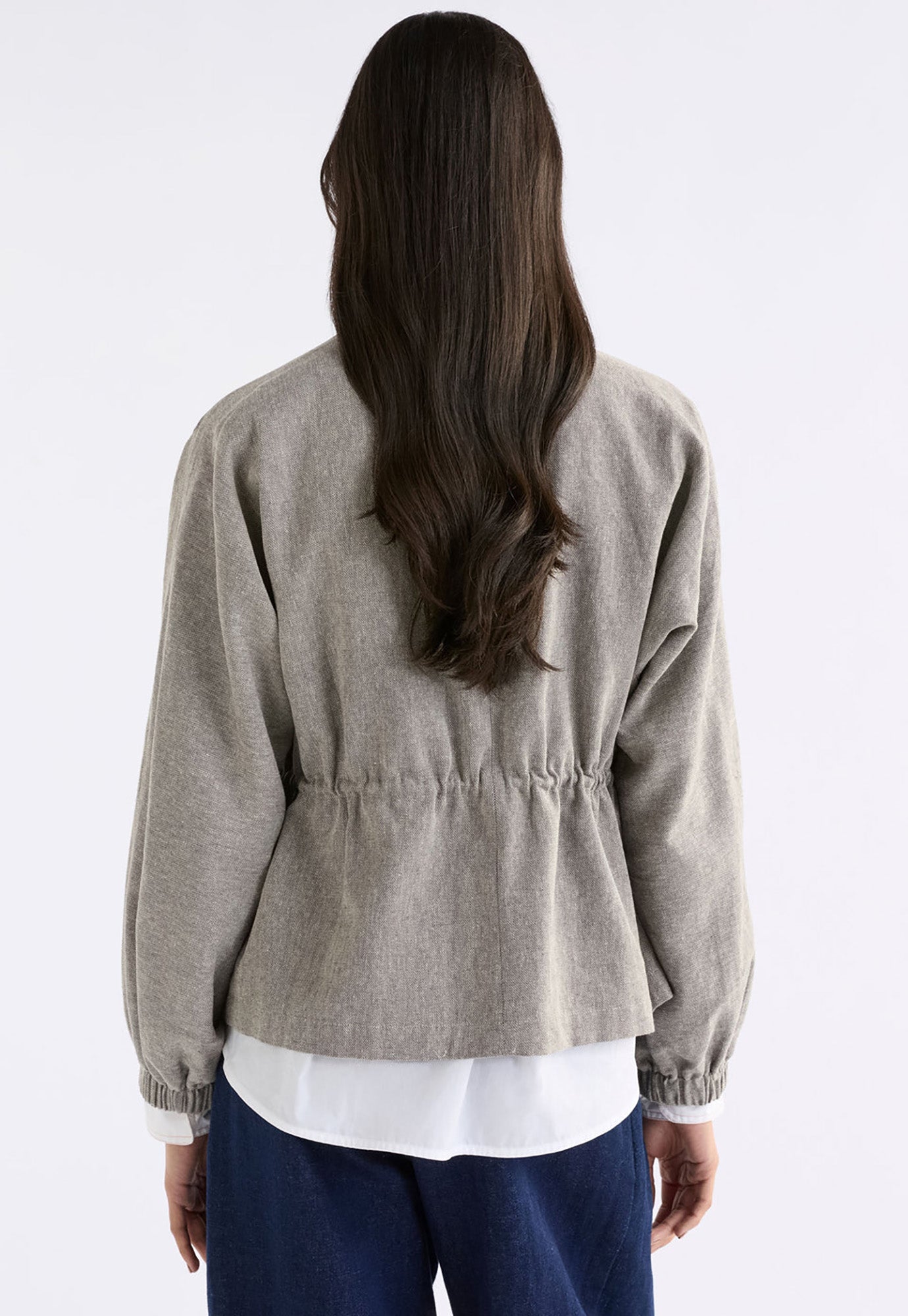 elk - citte jacket - graphite