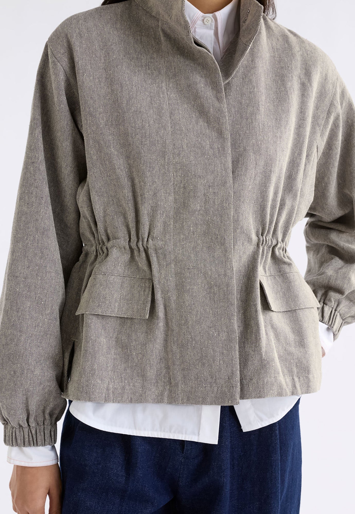 elk - citte jacket - graphite