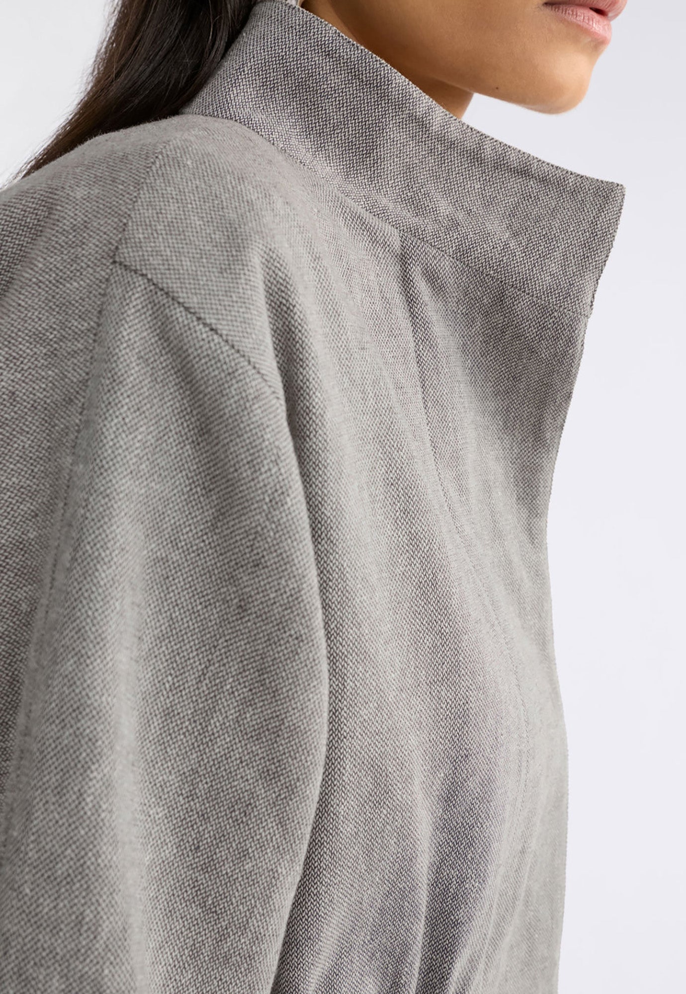 elk - citte jacket - graphite