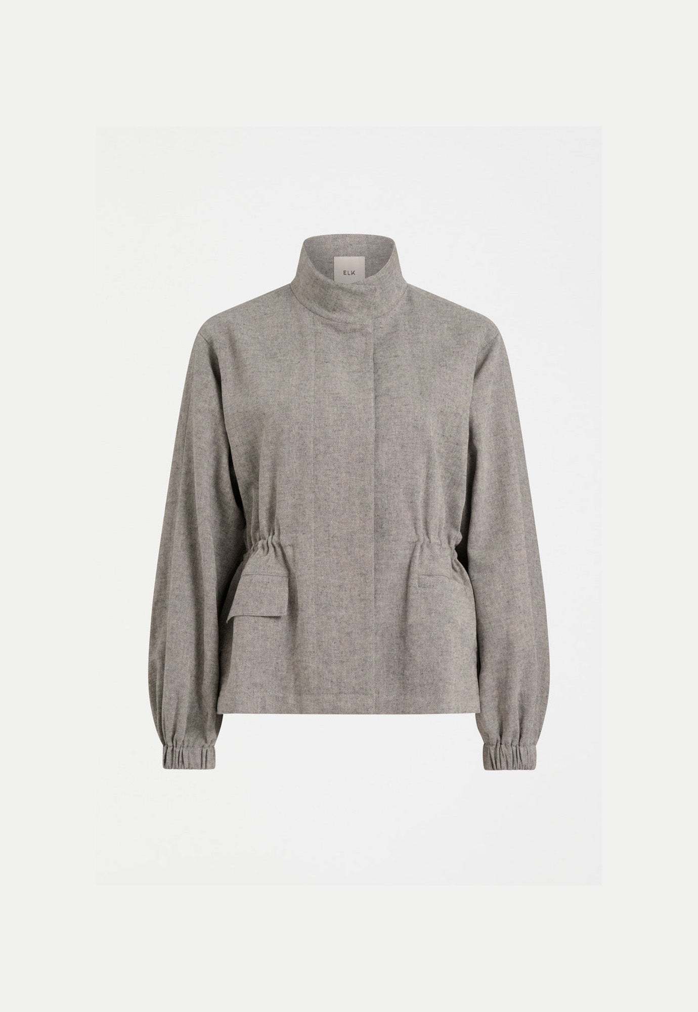 elk - citte jacket - graphite
