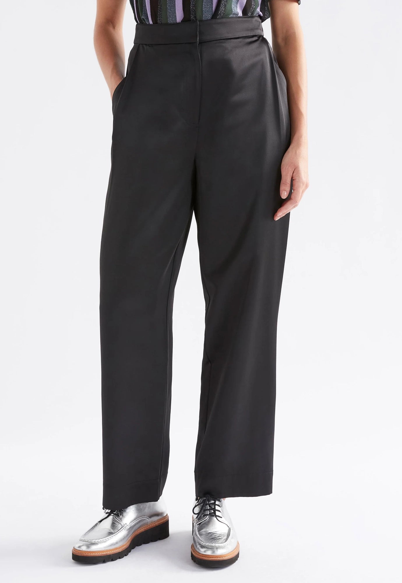 elk - este pant - black