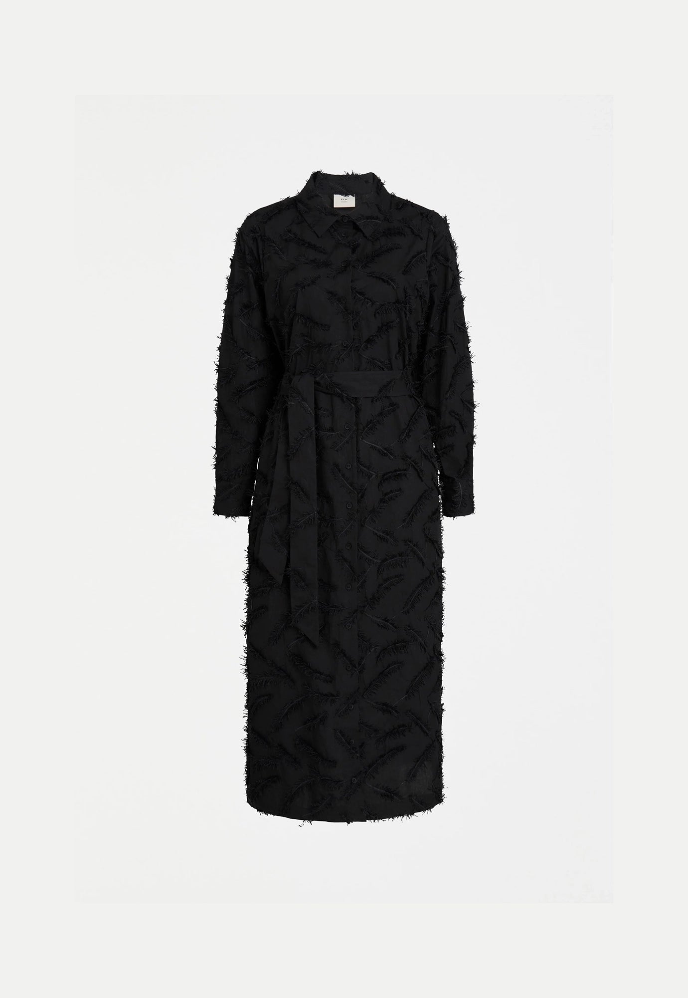 elk - etra dress - black