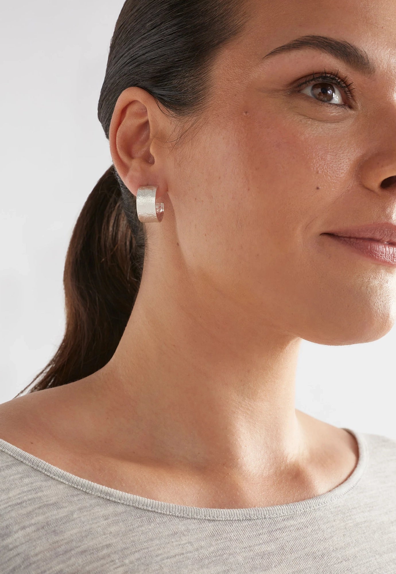 elk - gild hoop earring