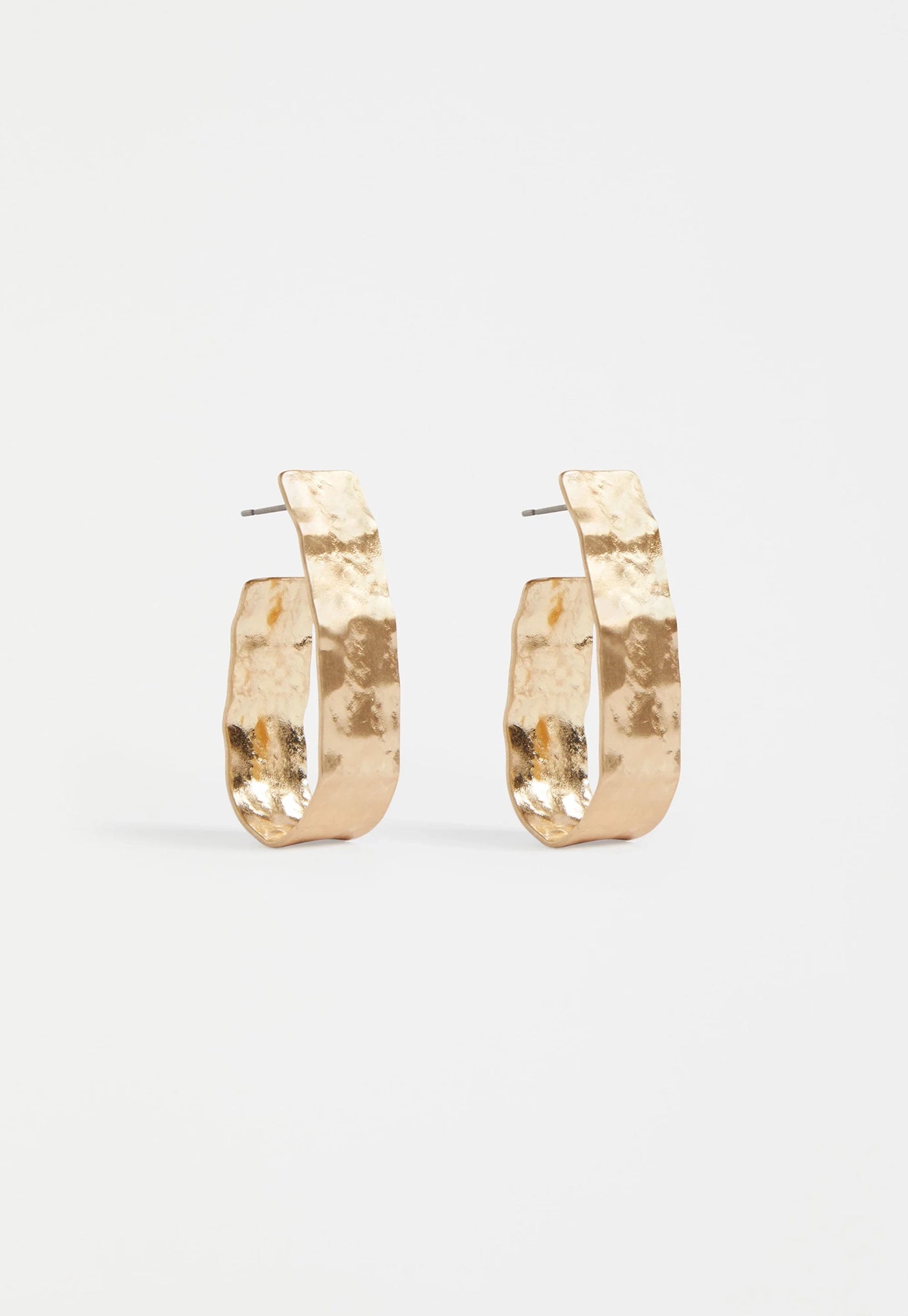 elk - gild large hoop earring