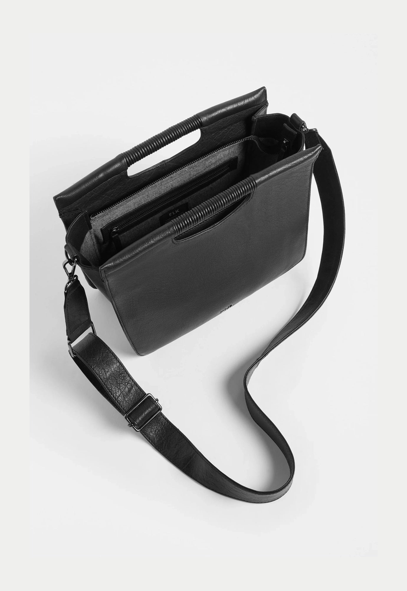 elk - halor bag - black