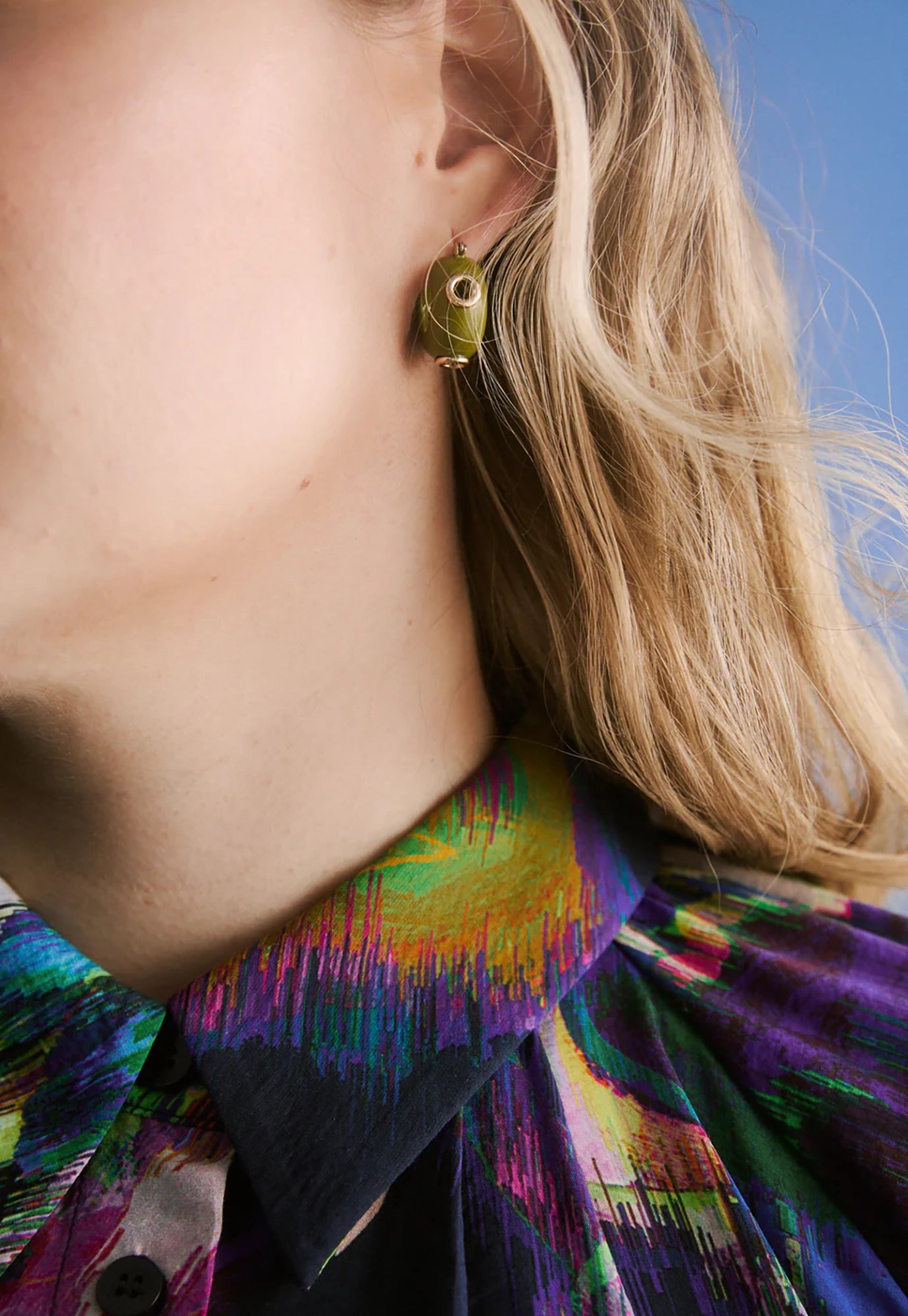 elk - jans hoop earrings
