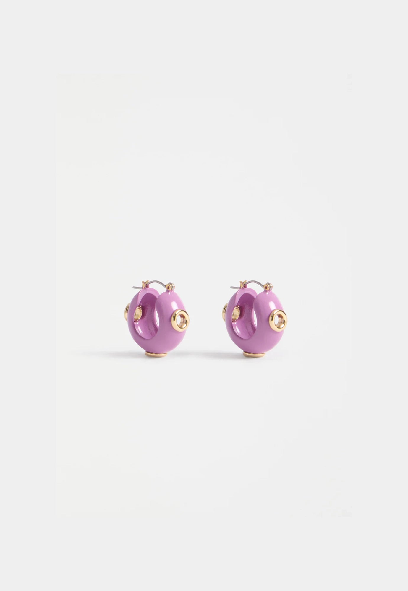 elk - jans hoop earrings