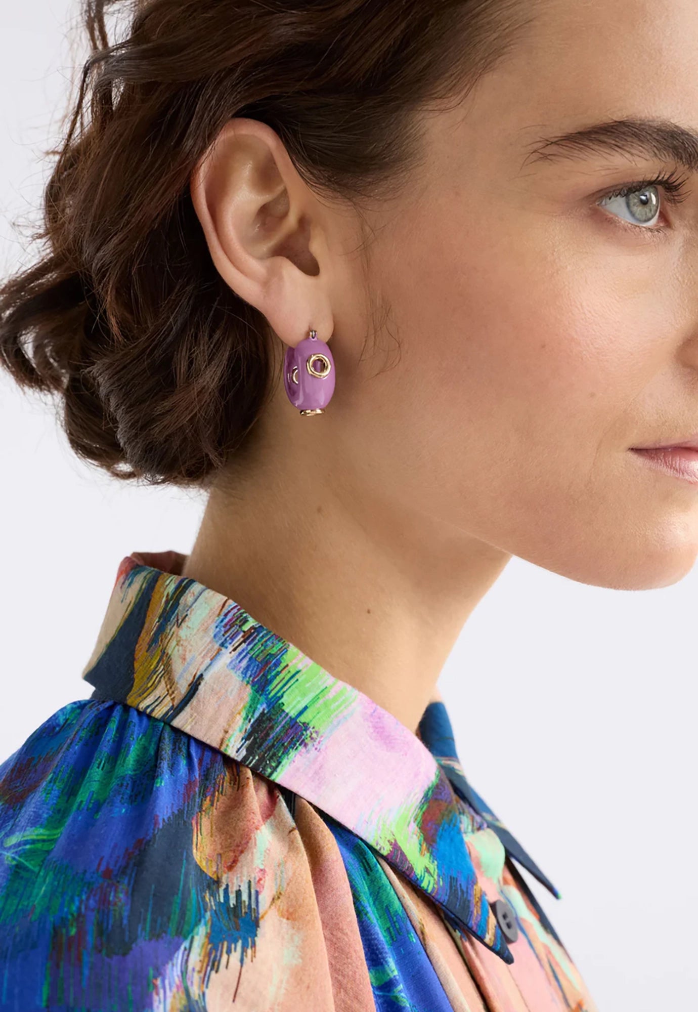 elk - jans hoop earrings
