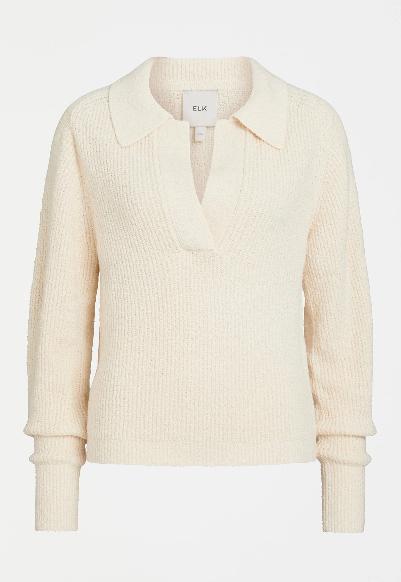 elk - jedd sweater - cream