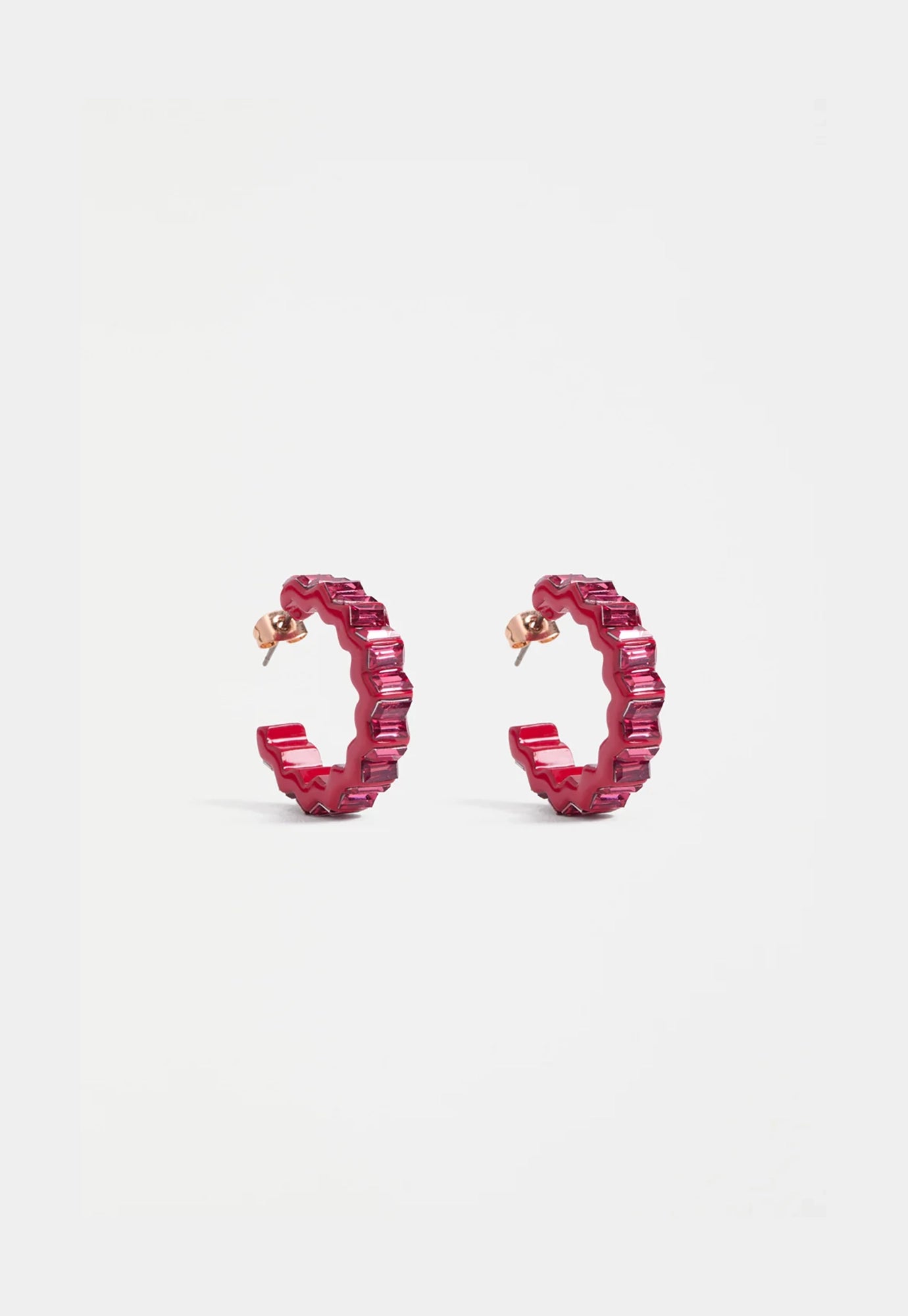 elk - jolle hoop earrings