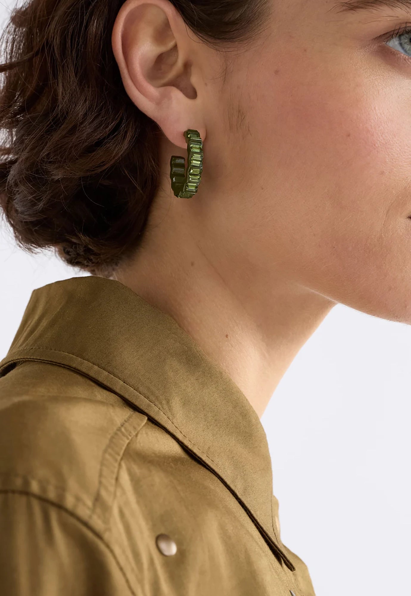 elk - jolle hoop earrings