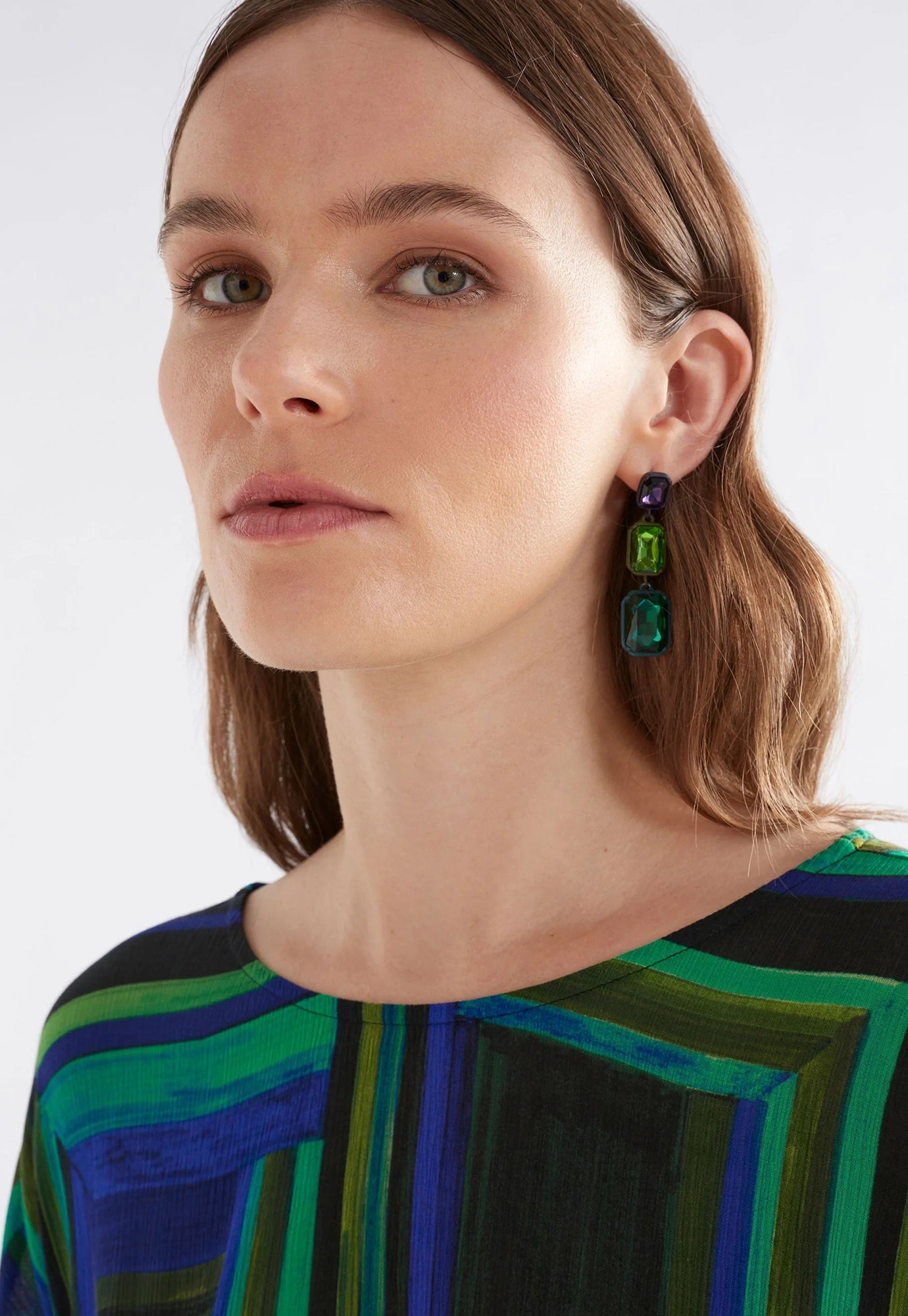elk - jule long drop earring