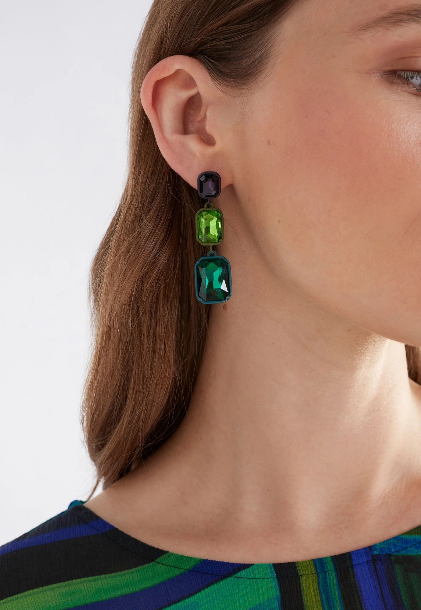 elk - jule long drop earring