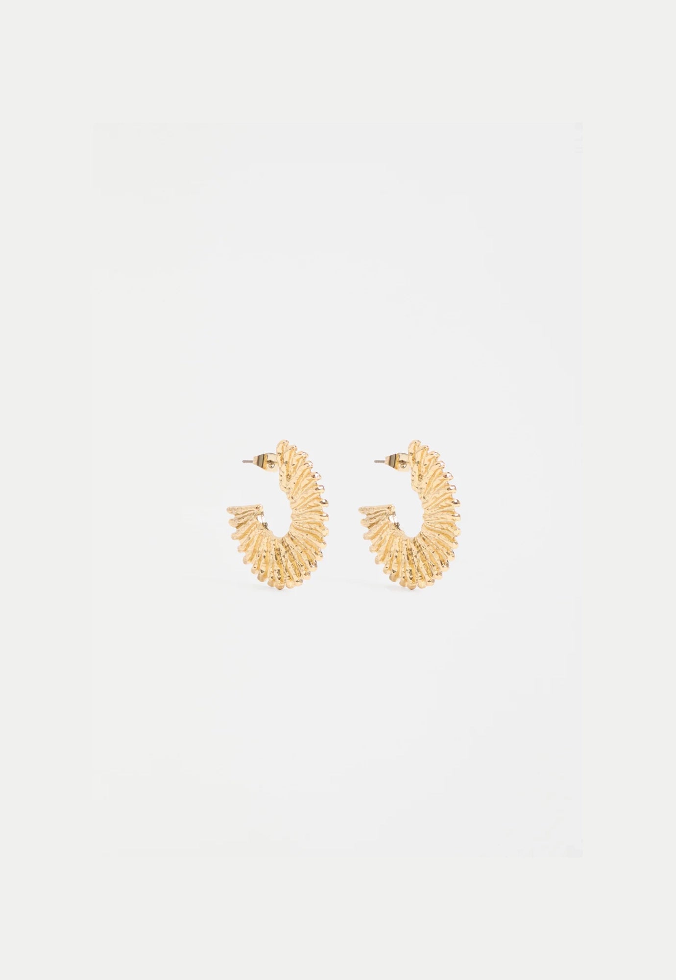 elk - krusen hoop earrings