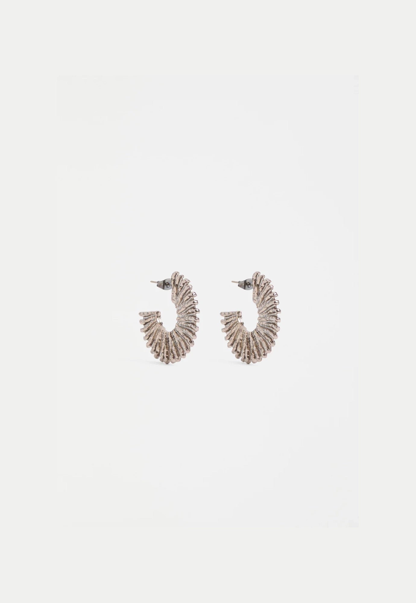 elk - krusen hoop earrings