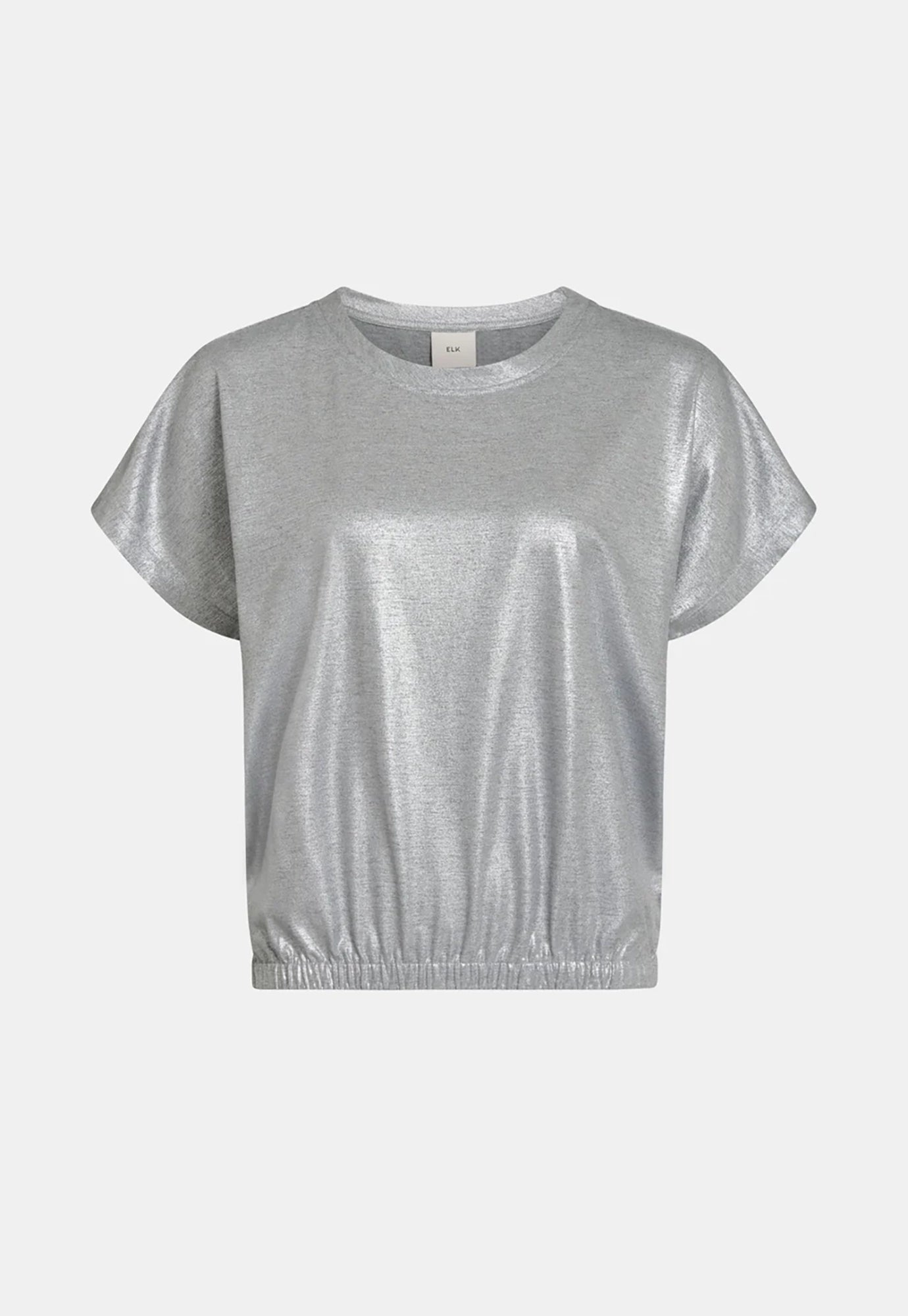 elk - maail tshirt - silver