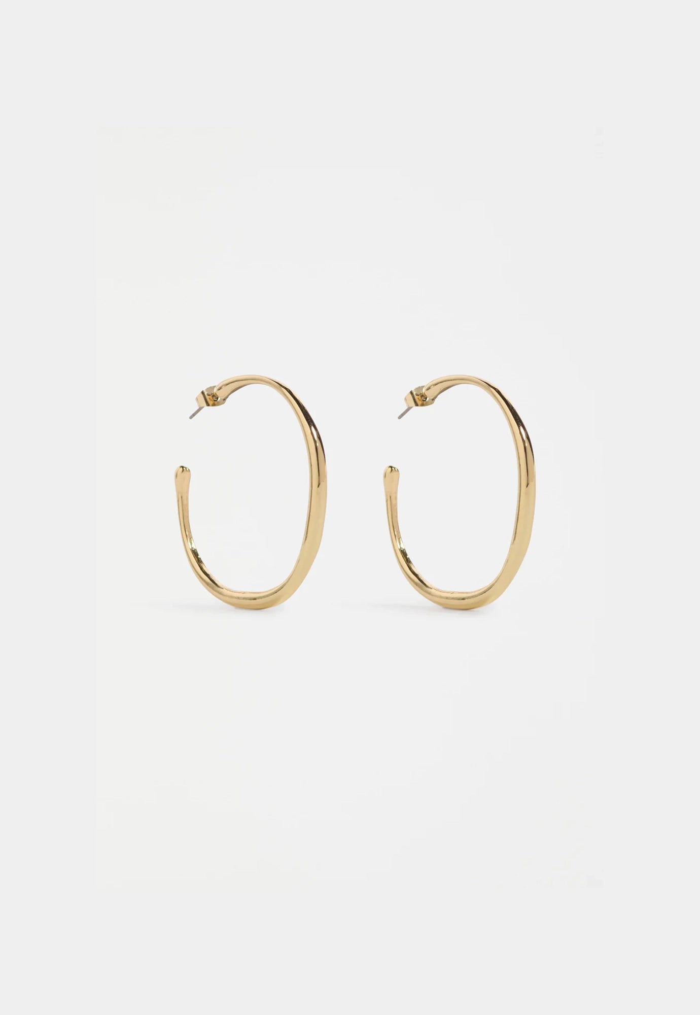 elk - niska hoop earrings