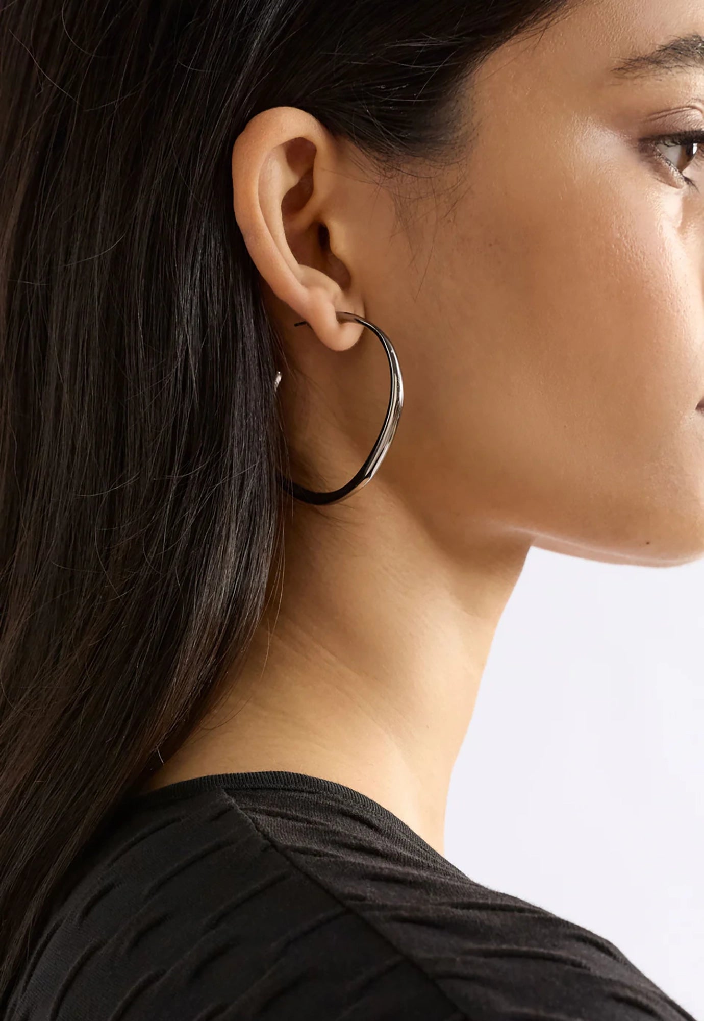 elk - niska hoop earrings