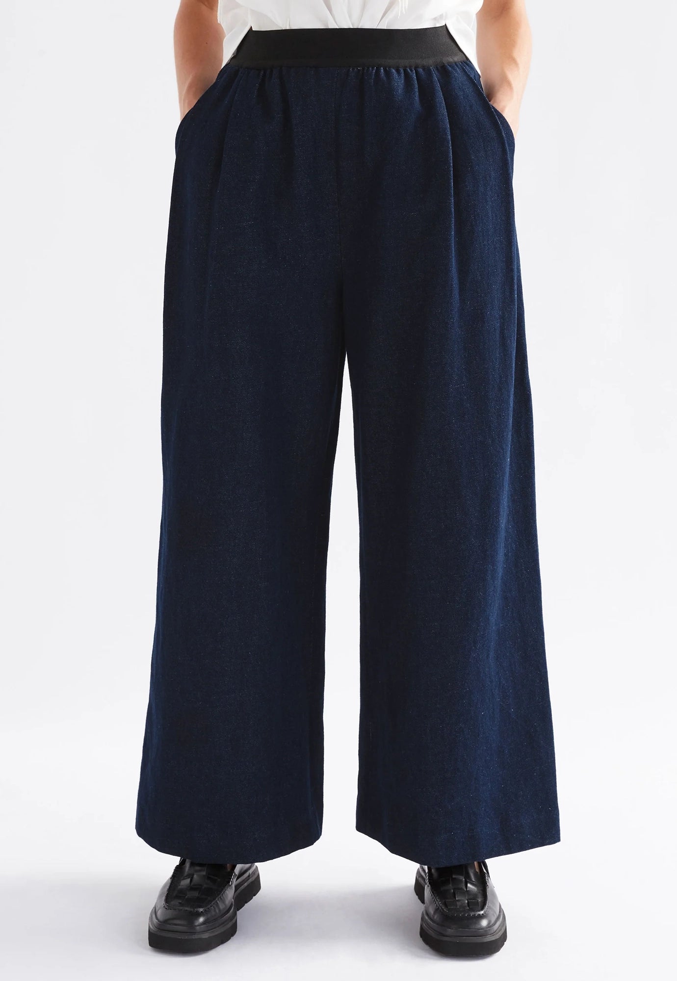 elk - njolle pant - indigo