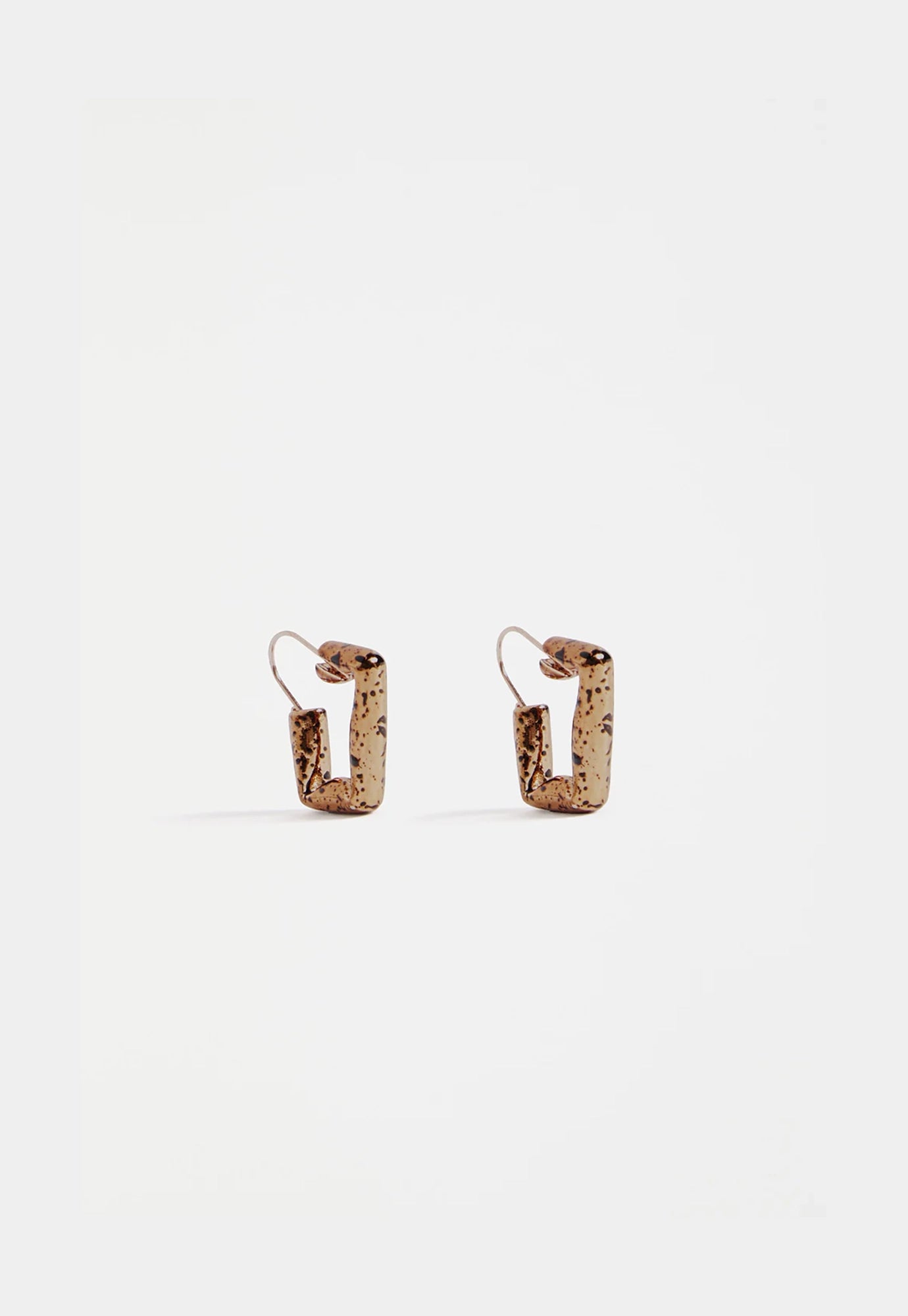 elk - oban square hoop earring