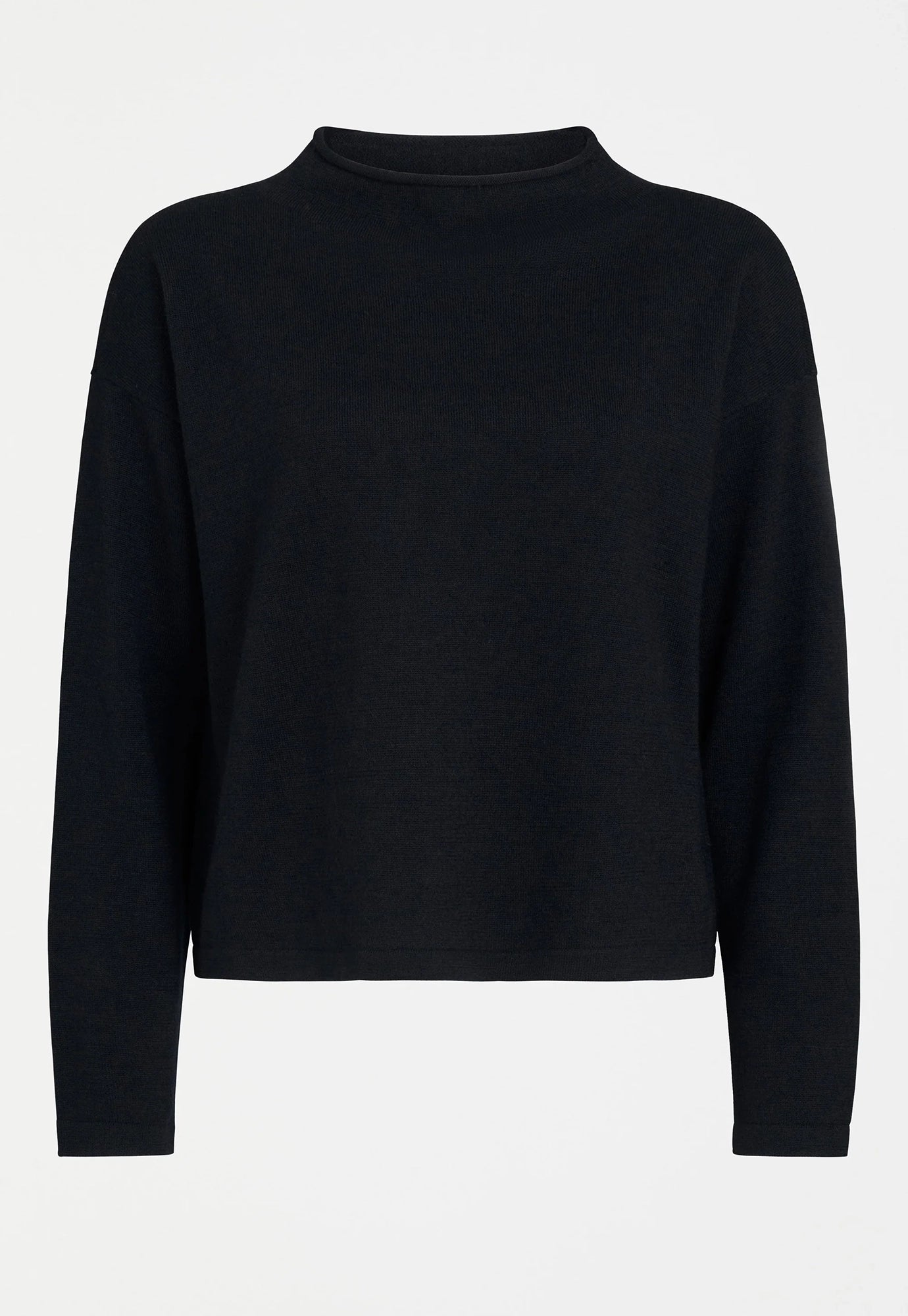 elk - pirata sweater - black
