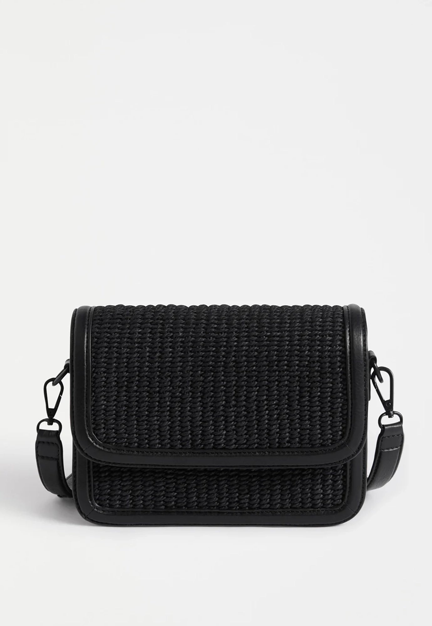 elk - ralffa crossbody - black