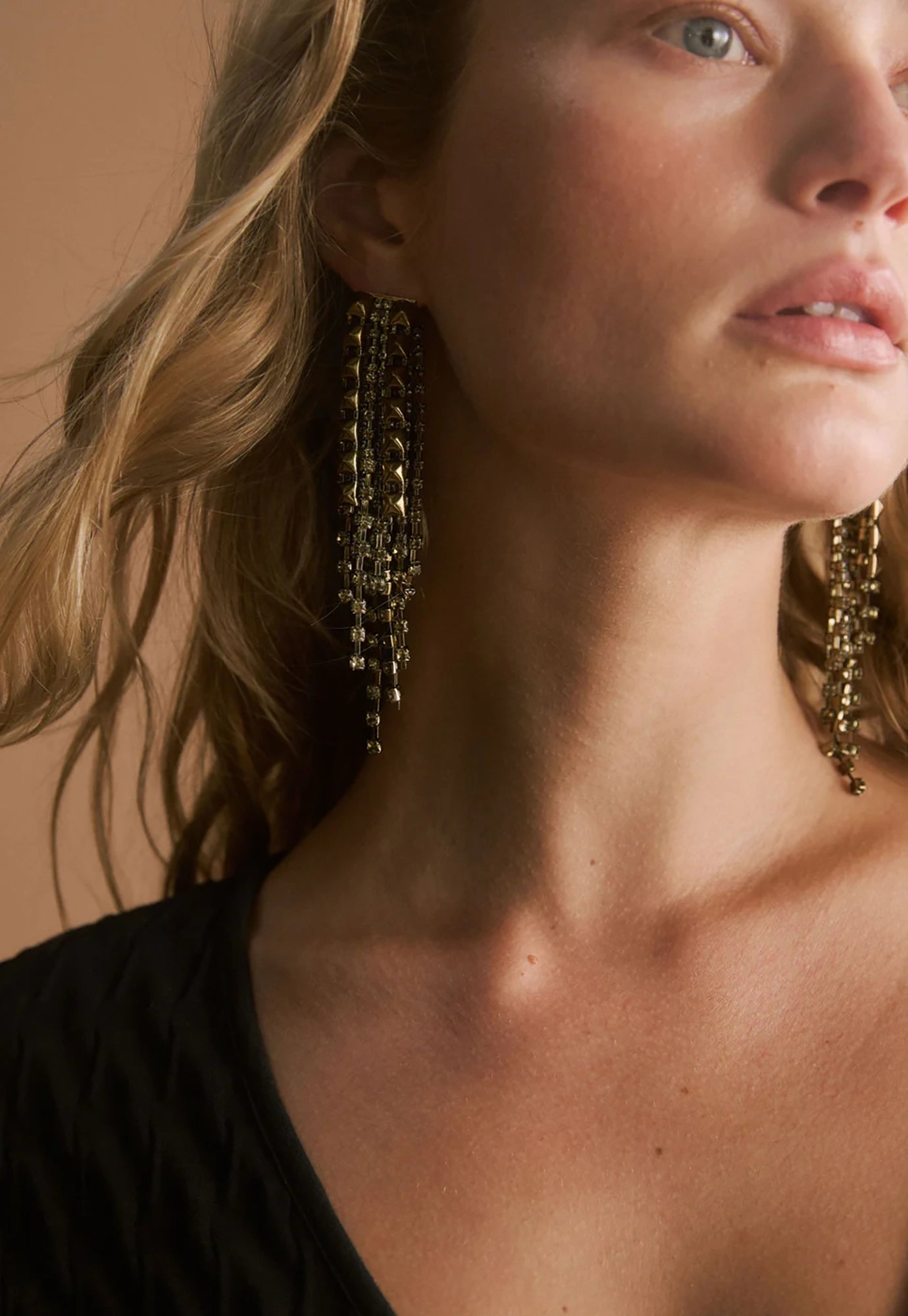 elk - rutor earring - olive
