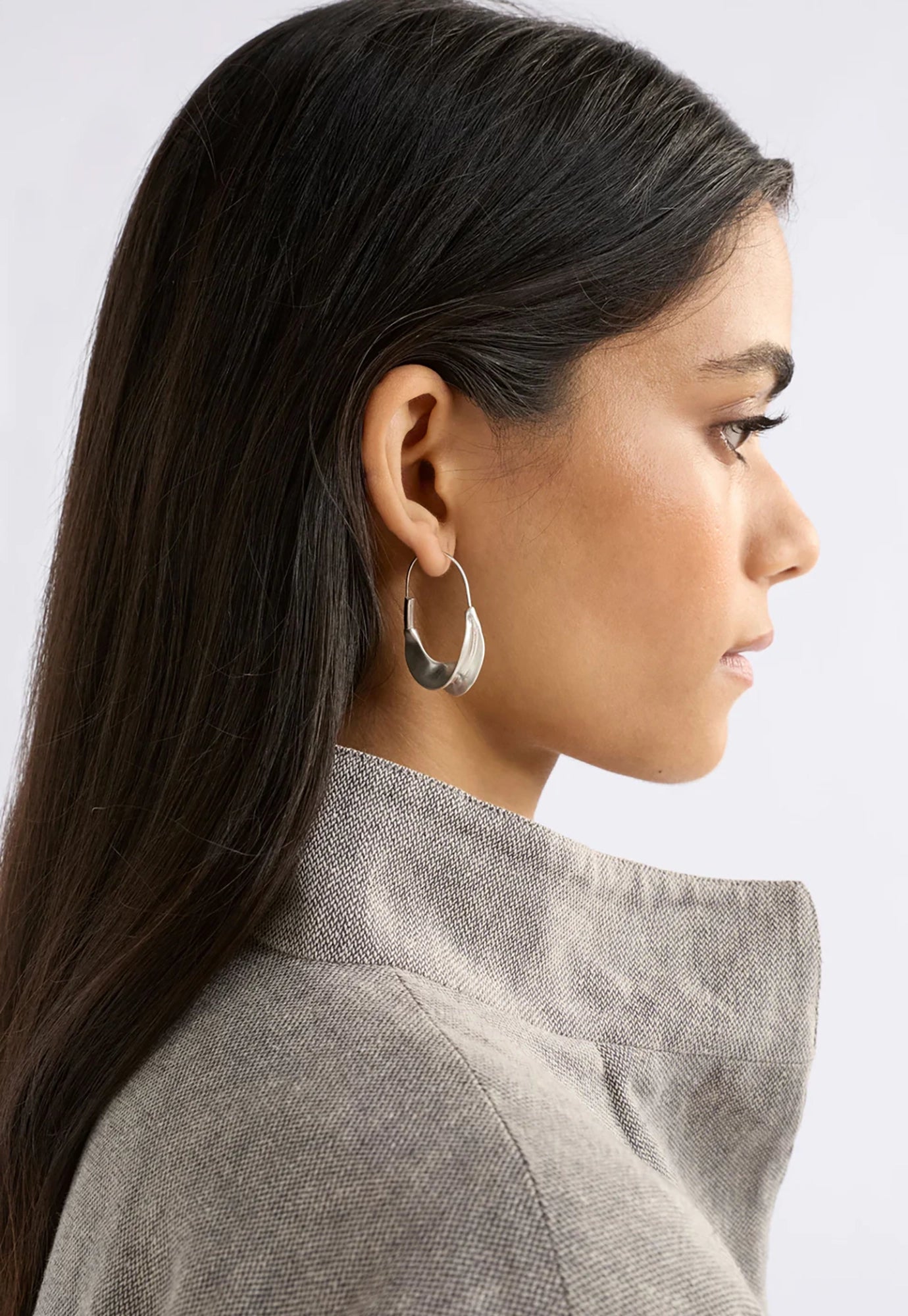 elk - siita hoop earring